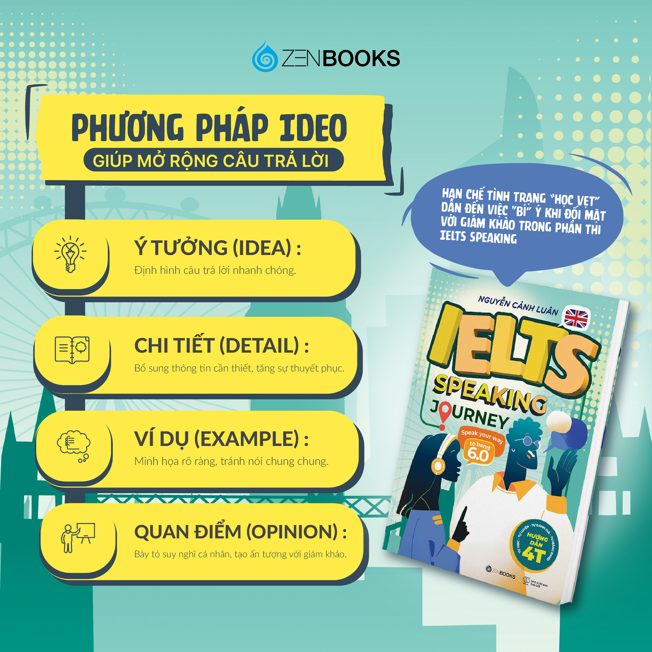 IELTS Speaking Journey - Speak Your Way To Band 6.0
