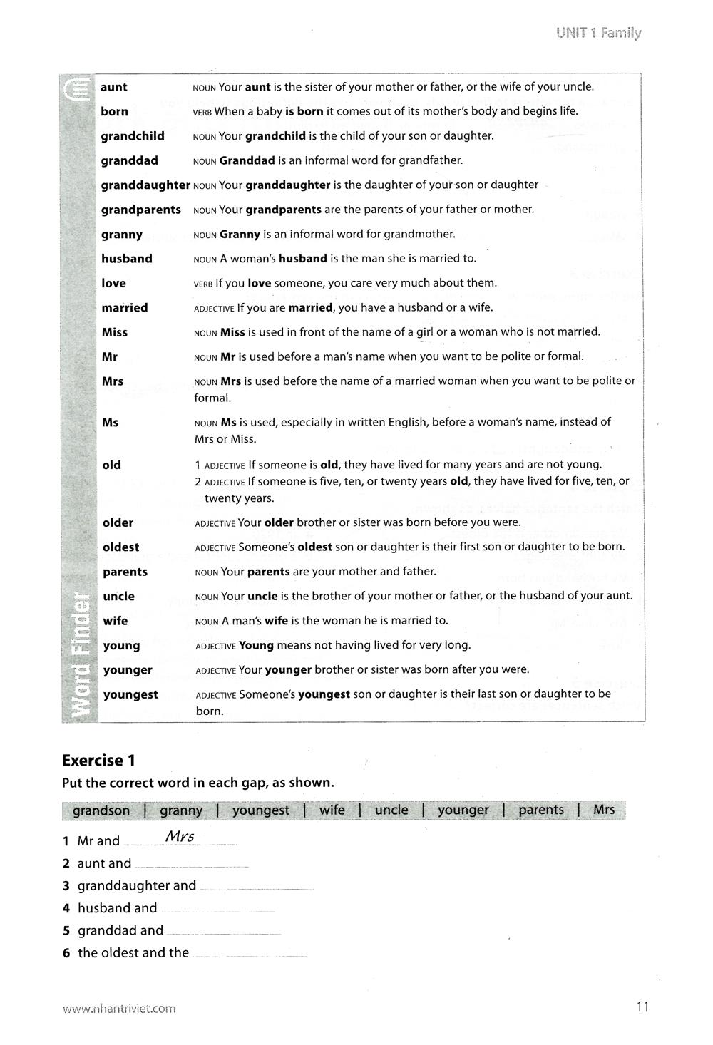 Work On Your Vocabulary A2 - Pre-Intermediate (Tái Bản)