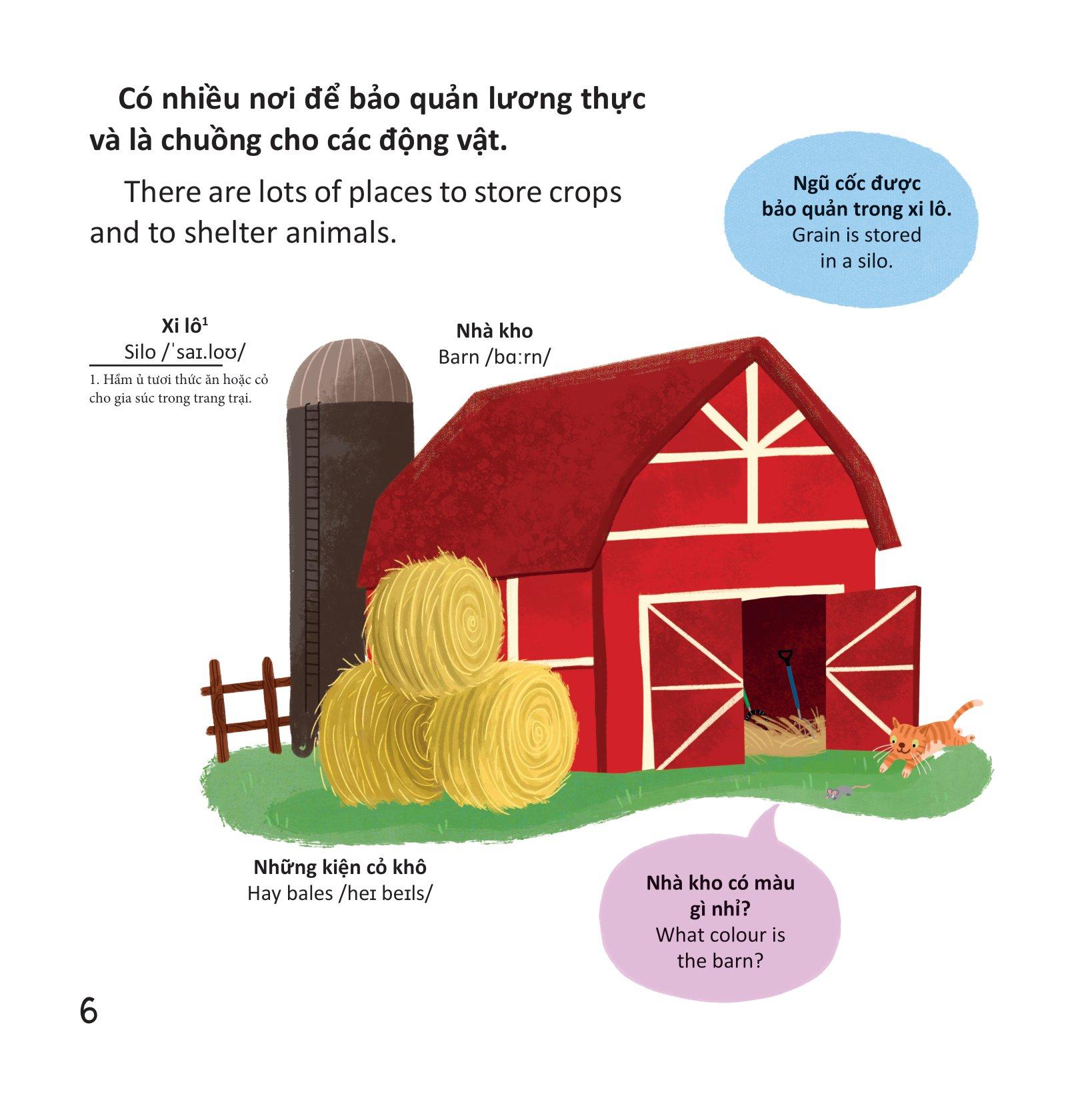 Thư Viện Từ Vựng Đầu Đời Cho Bé - Ở Nông Trại - On The Farm!