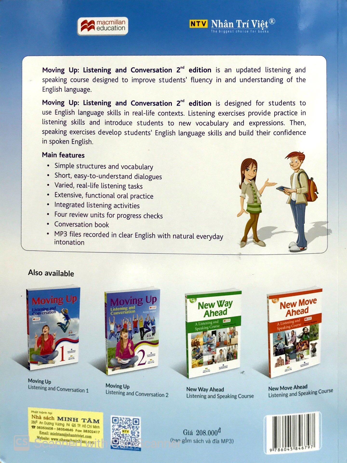 Moving Up - Listening And Conversation 1 (Kèm CD)
