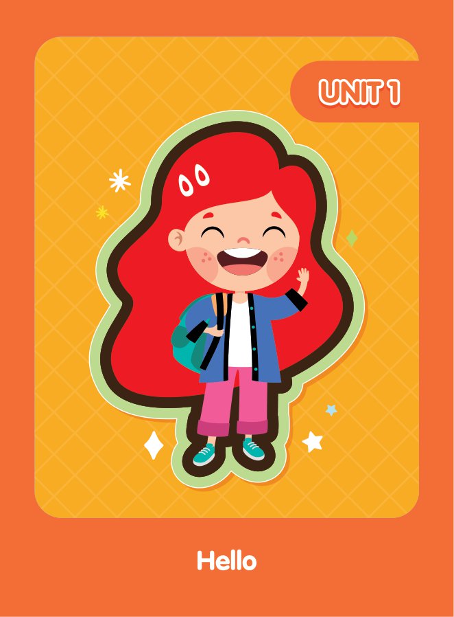 Flashcard Vui Học Tiếng Anh: Nghe Và Học Phát Âm Chuẩn - Từ Vựng Tiếng Anh Lớp 3_MEGA