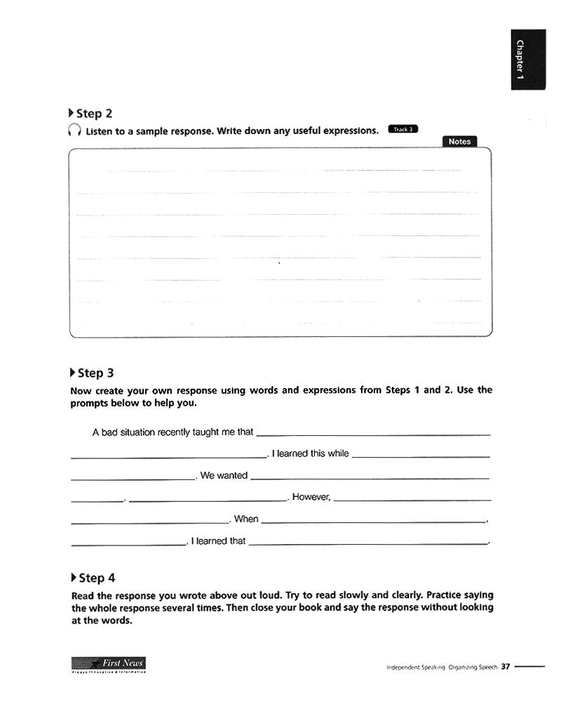 Mastering Skills For The Toefl IBT - Speaking - Kèm CD