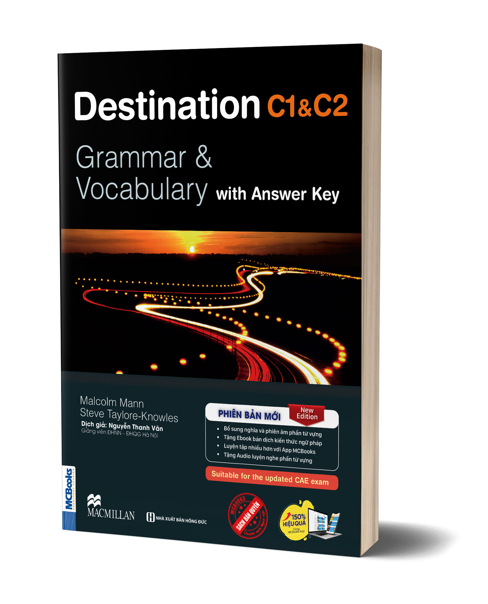 Destination C1&C2 Grammar and Vocabulary (Kèm Đáp Án) Tặng Audio và bài tập thực hành MCBooks