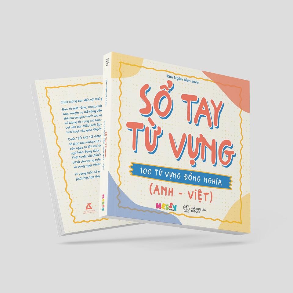 Sách - Sổ Tay Từ Vựng – 100 Từ Vựng Đồng Nghĩa (Anh – Việt)