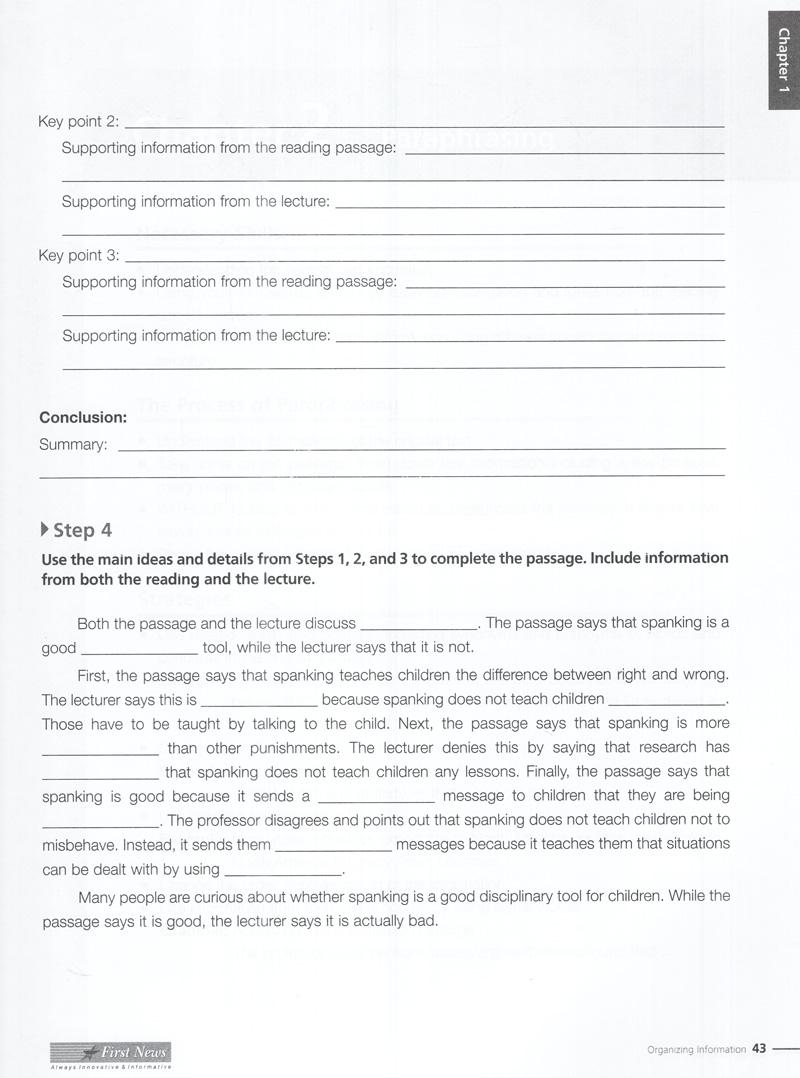 Mastering skills For The Toefl Ibt - Writing