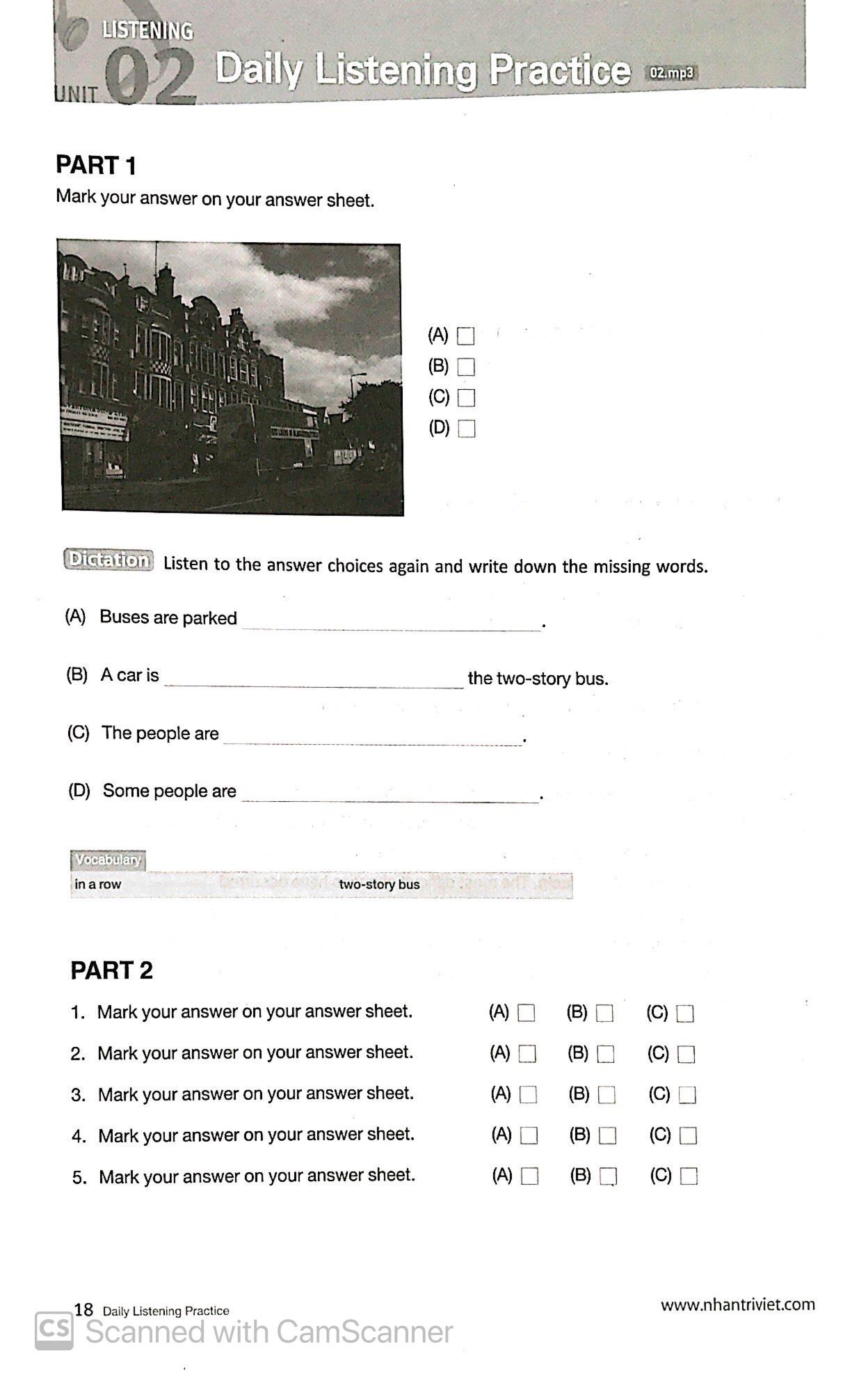 Introductory Course TNT - Toeic Volume TWO (Kèm CD)
