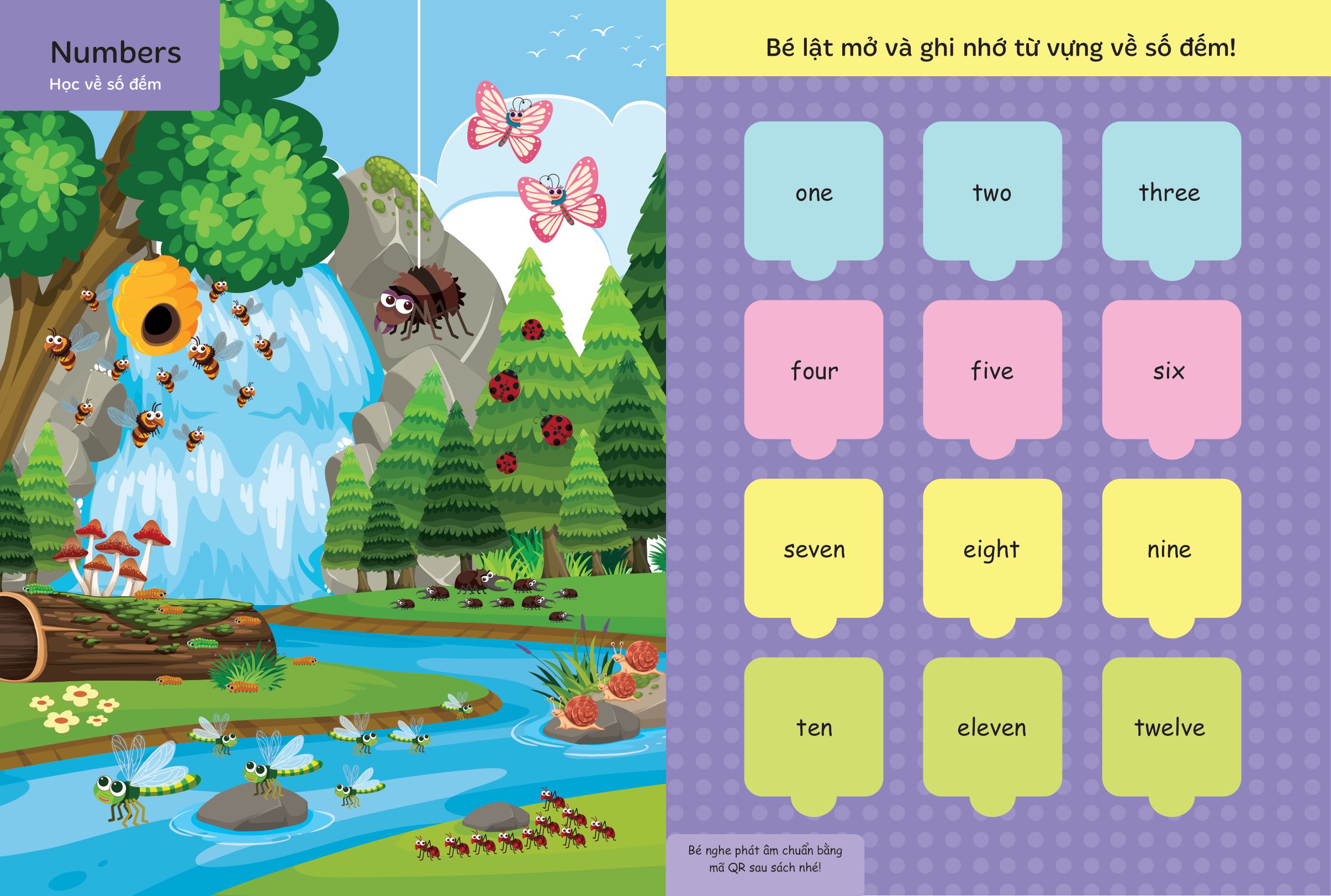 Lật Mở Từ Vựng Tiếng Anh Đầu Tiên Cho Bé (MGB)