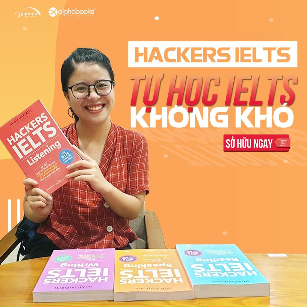 HACKERS IELTS - Speaking