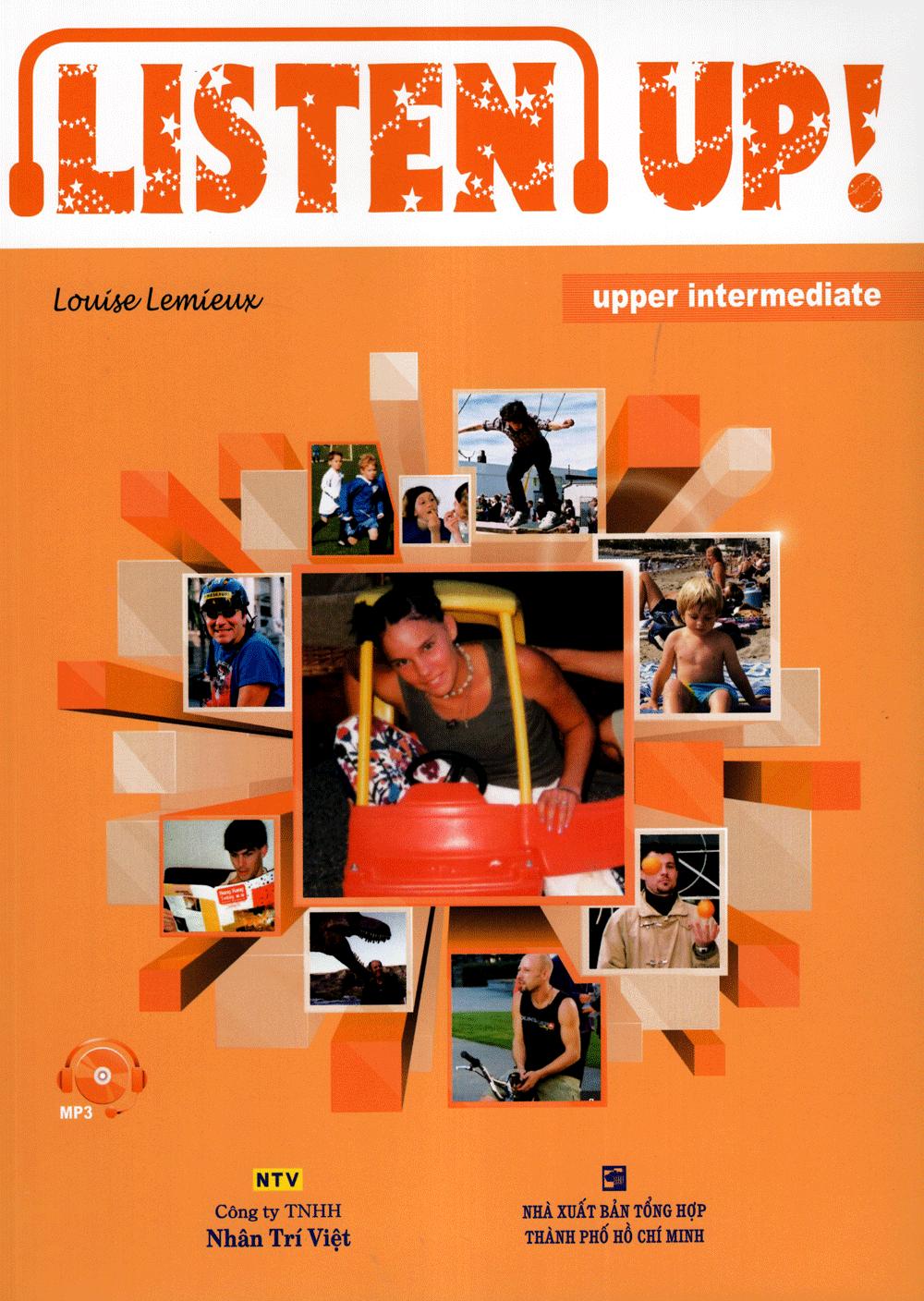 Listen Up Upper Intermediate (Kèm CD)