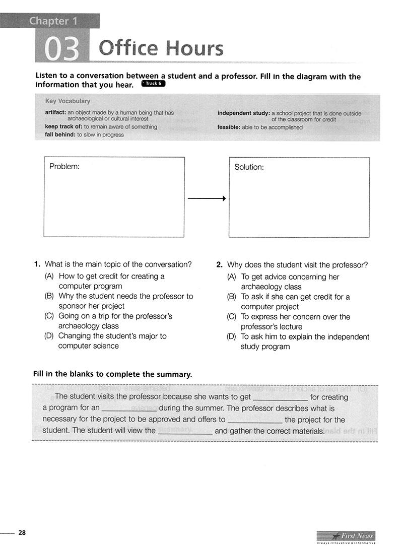 Mastering Skills For The Toefl IBT - Listening - Kèm CD