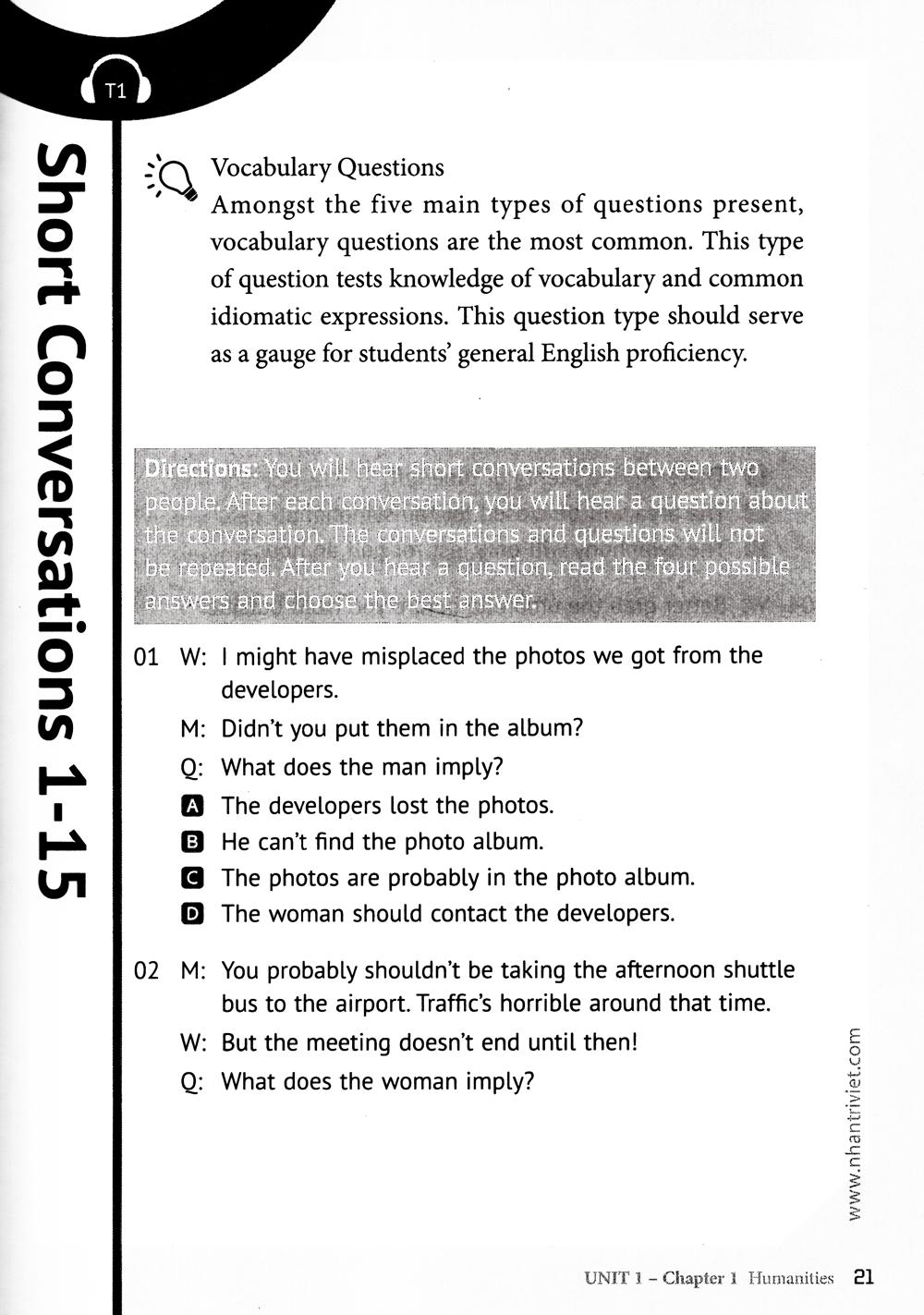 Strategies For Sucess In The TOEFL ITP (Kèm CD)