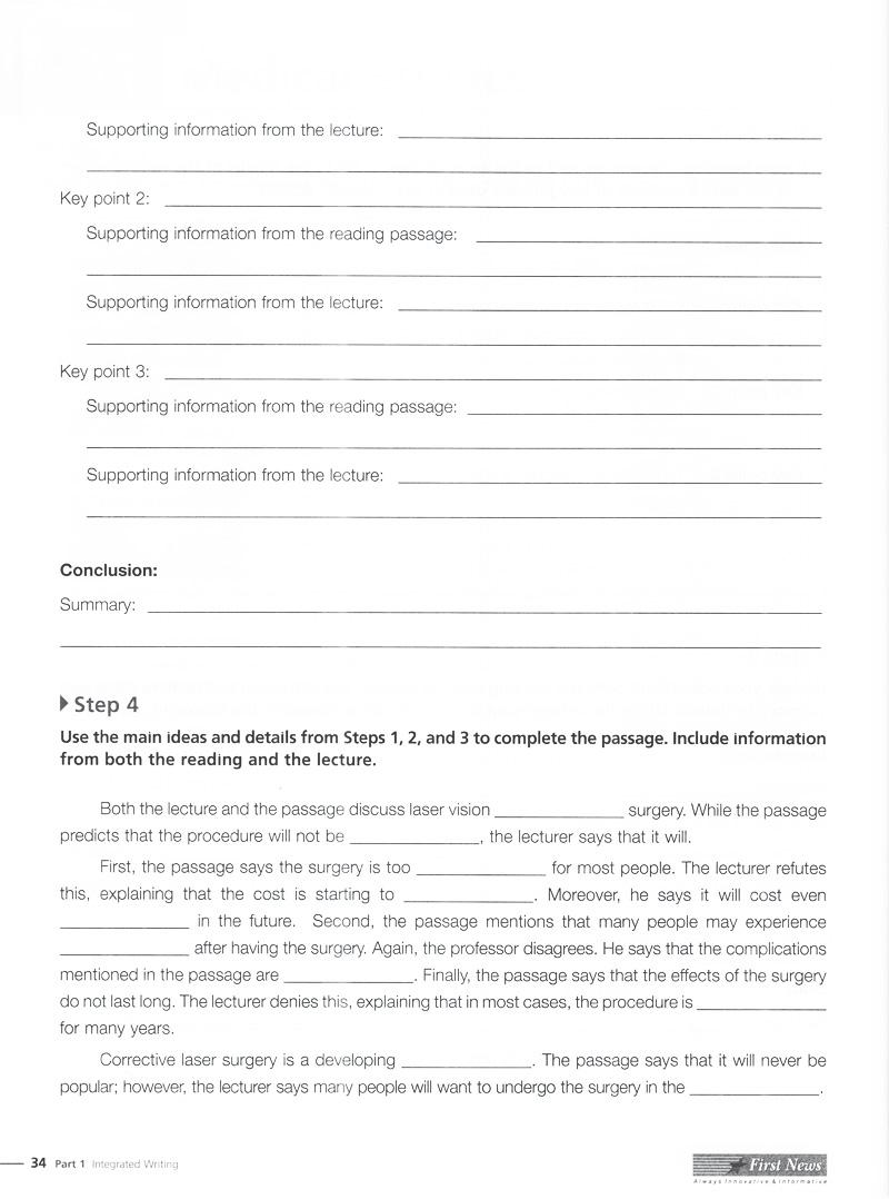 Mastering skills For The Toefl Ibt - Writing