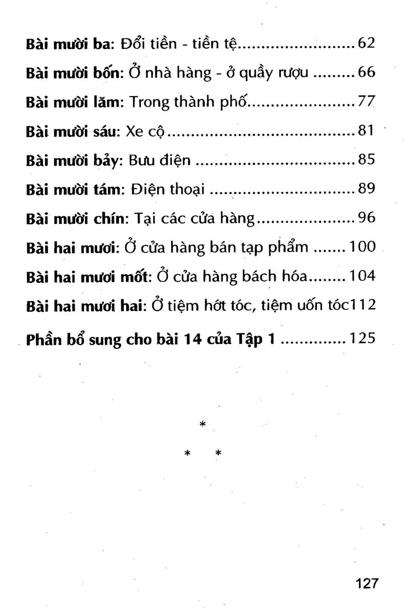 Sách Học Tiếng Anh Cấp Tốc - Tập 2