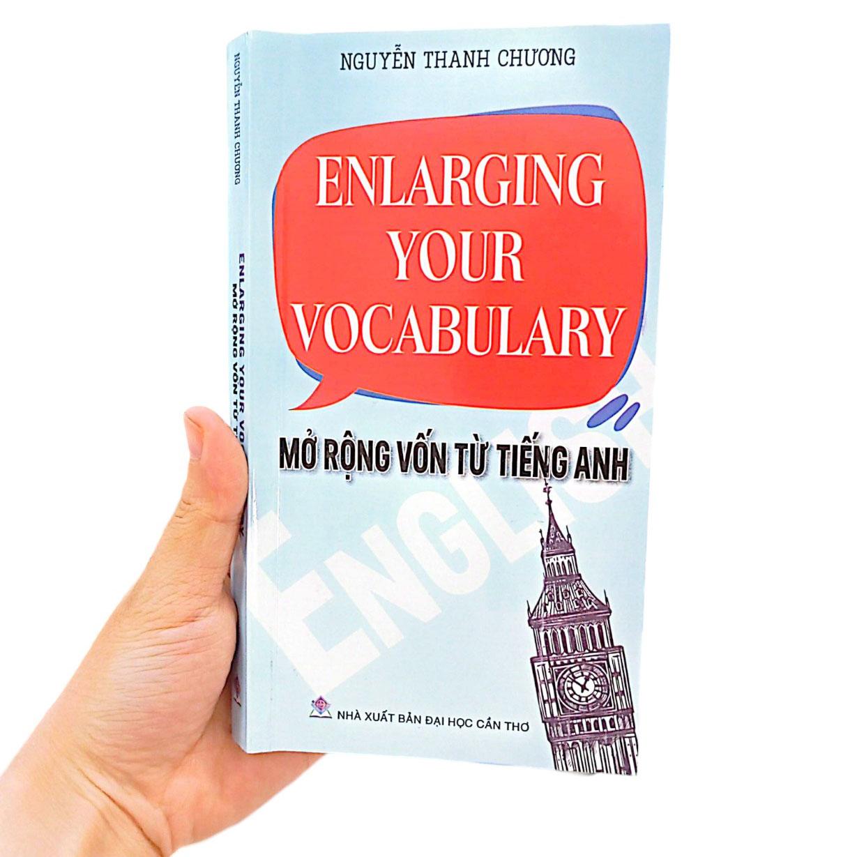 Sách - Mở Rộng Vốn Từ Tiếng Anh