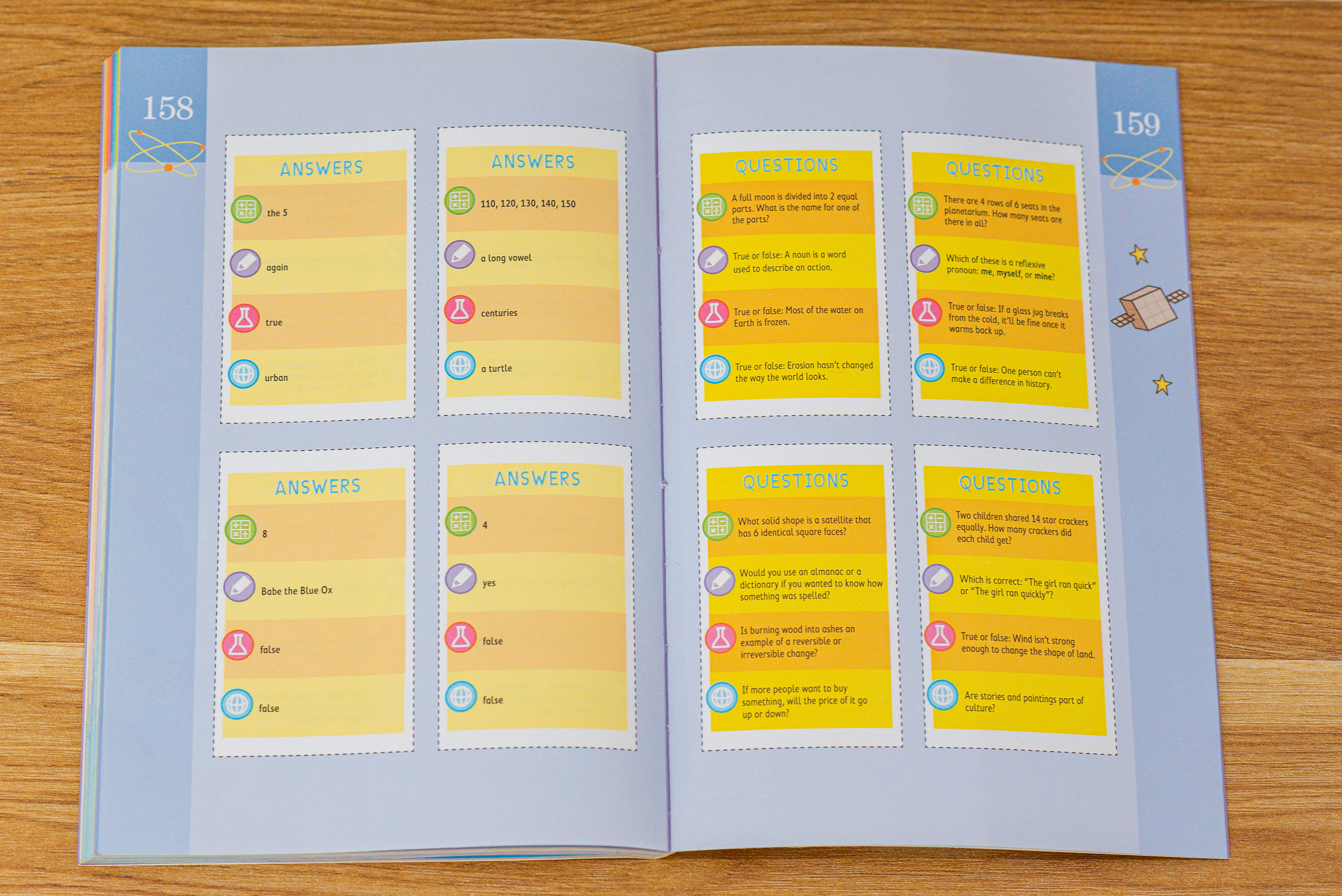 Sách Summer Brain Quest grade 2&3 - Sách cho trẻ bằng tiếng anh ( 7 - 8 tuổi )