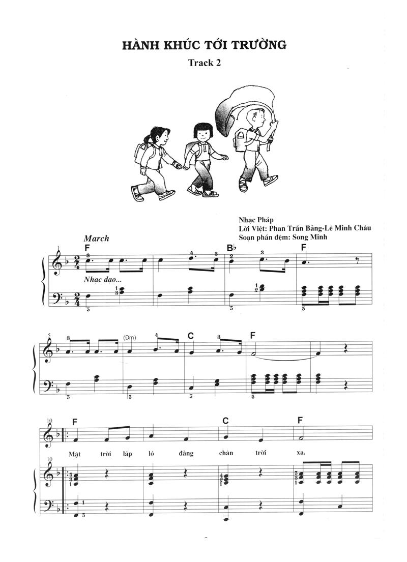 Thực Hành Đệm Piano - Chủ Đề: Ca Khúc Thiếu Nhi (Phần 2)