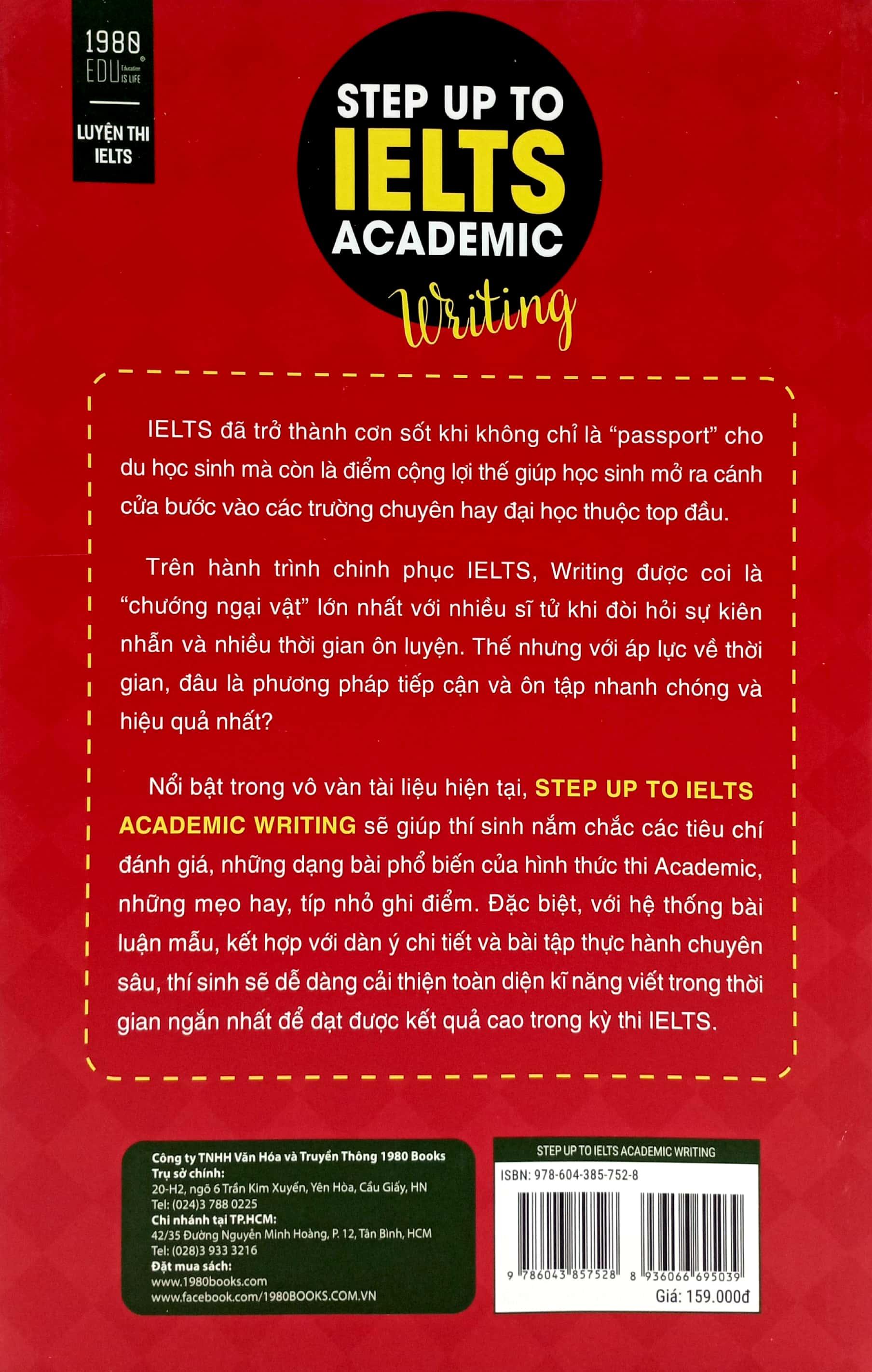 Step Up To Ielts Academic Writing