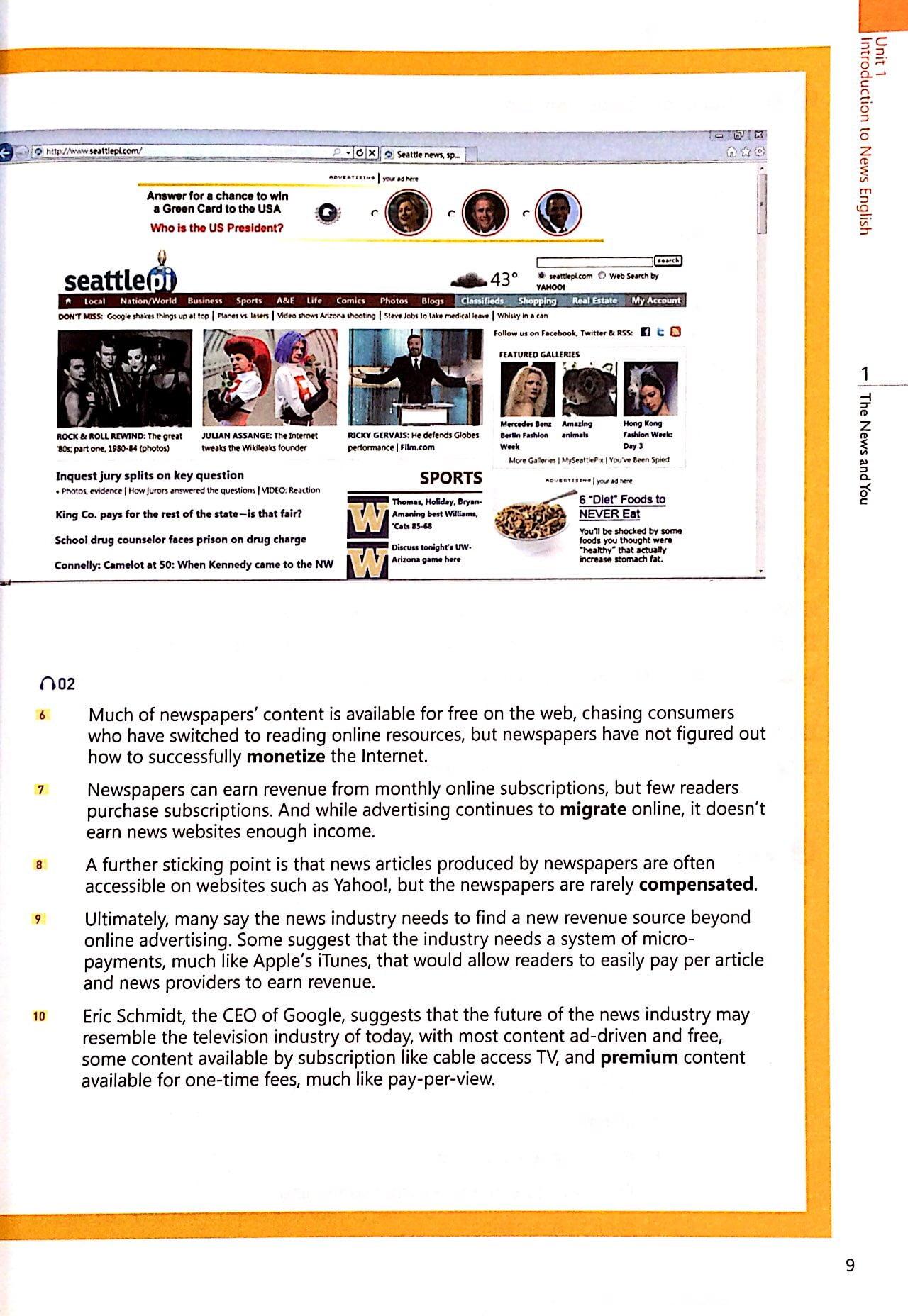 Breaking News English (Kèm file MP3)