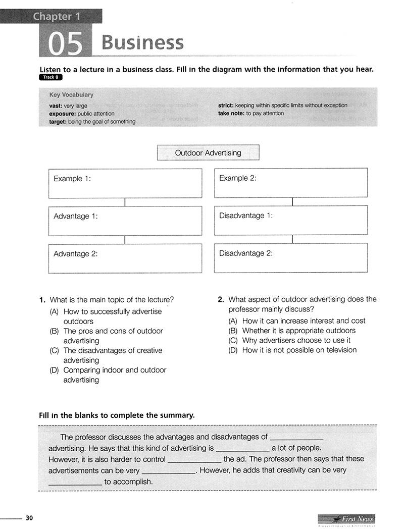 Mastering Skills For The Toefl IBT - Listening - Kèm CD