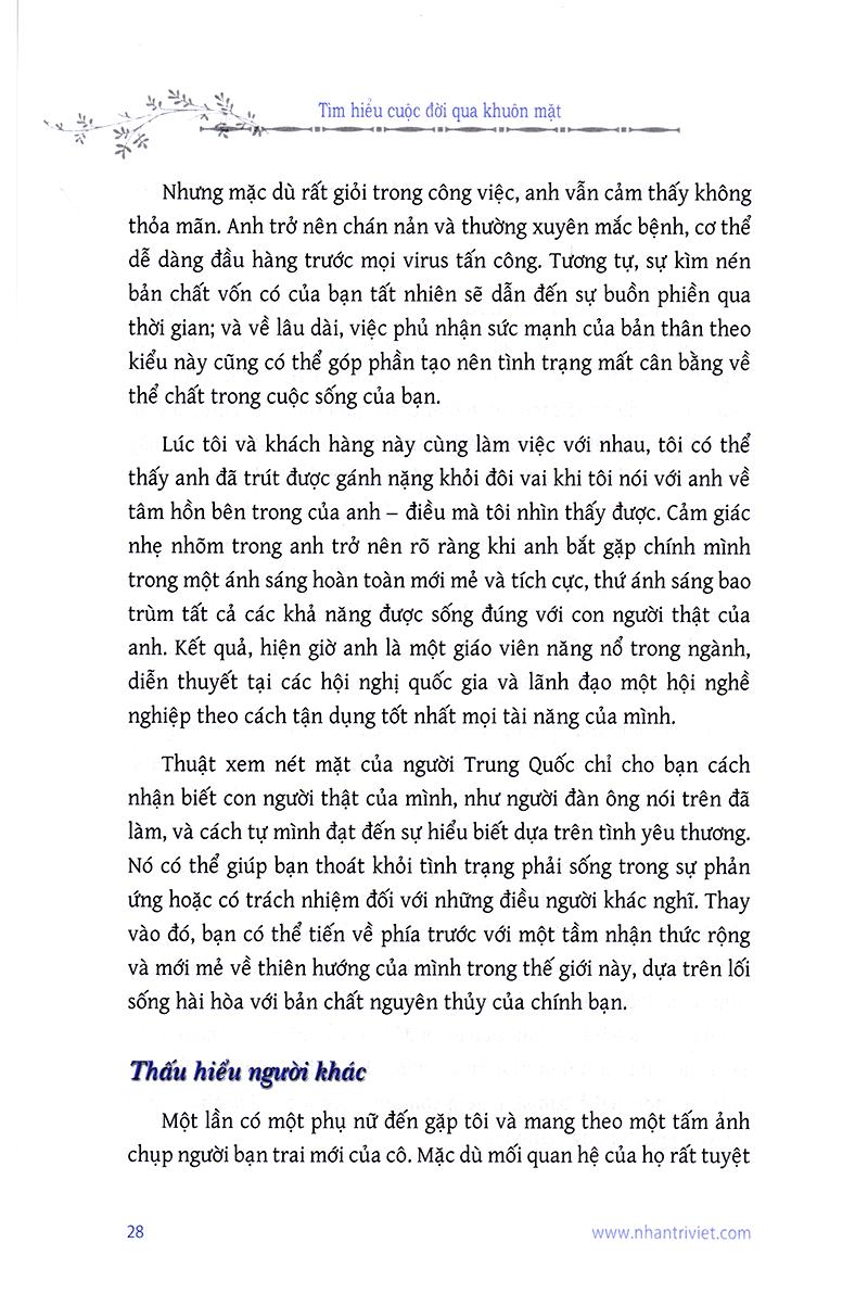 Tìm Hiểu Cuộc Đời Qua Khuôn Mặt Tìm Hiểu Cuộc Đời Qua Khuôn Mặt