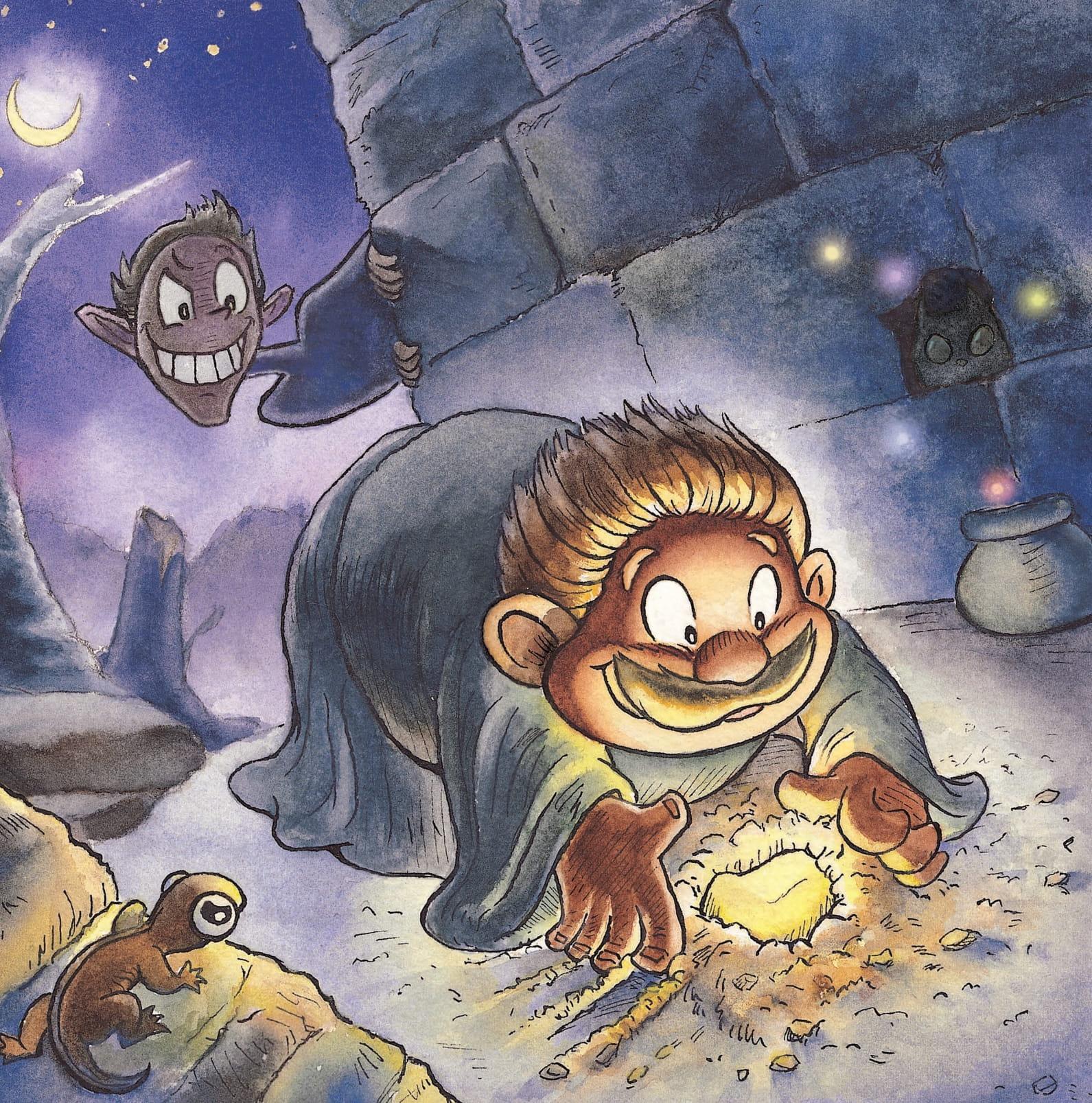 Learn English With Fables 5 - Học Tiếng Anh Qua Truyện Ngụ Ngôn - Tập 5: The Miser And His Gold - Gã Hà Tiện Và Thỏi Vàng