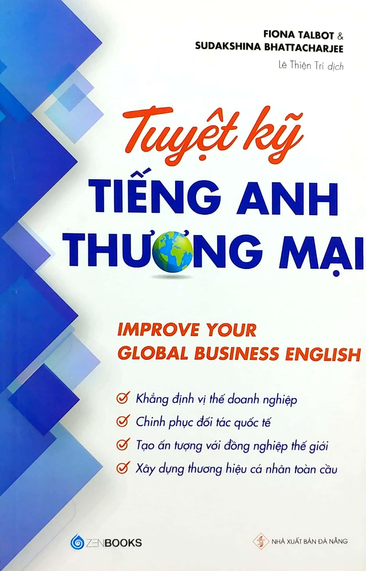 Tuyệt Kỹ Tiếng Anh Thương Mại