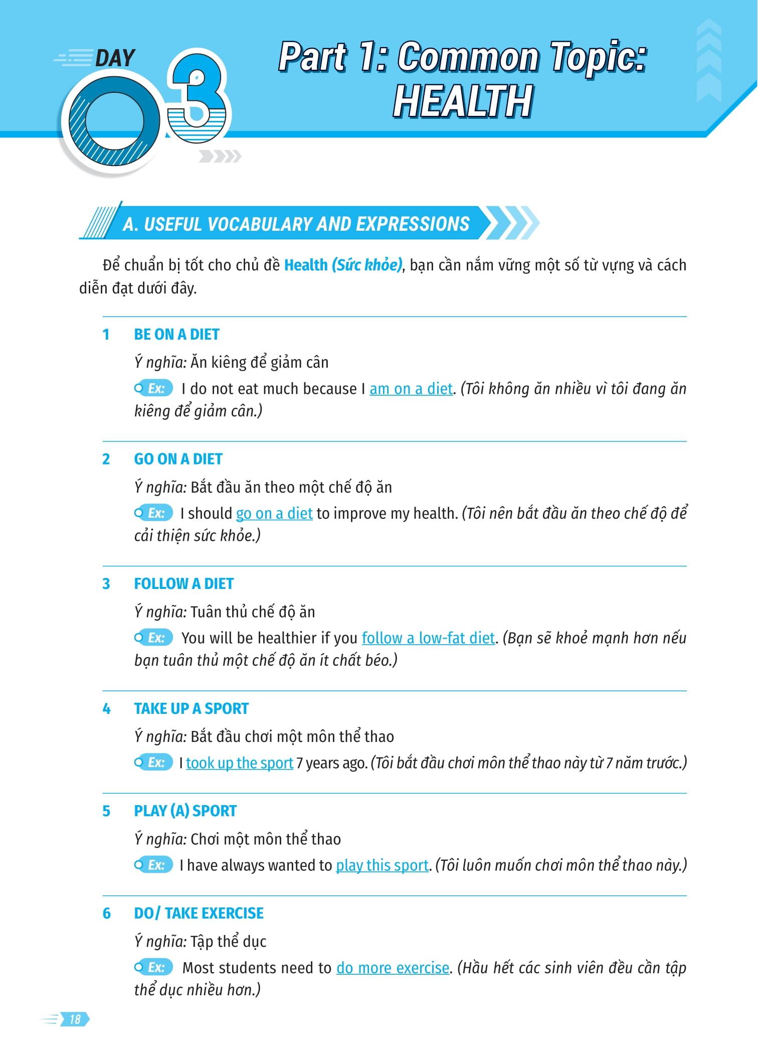 Ielts Cấp Tốc - 20 Ngày Speaking