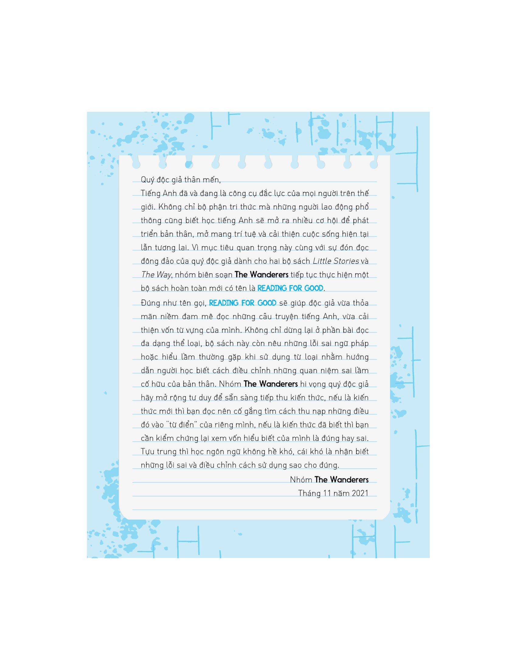 Reading For Good - Partice Makes Perfect