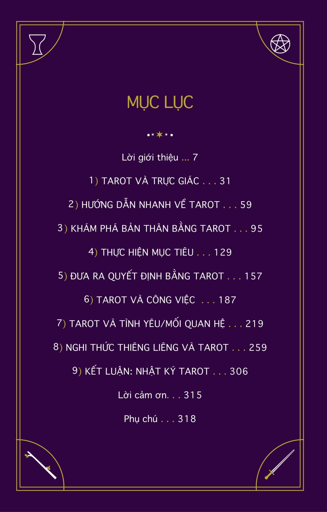Nhật Ký Tarot