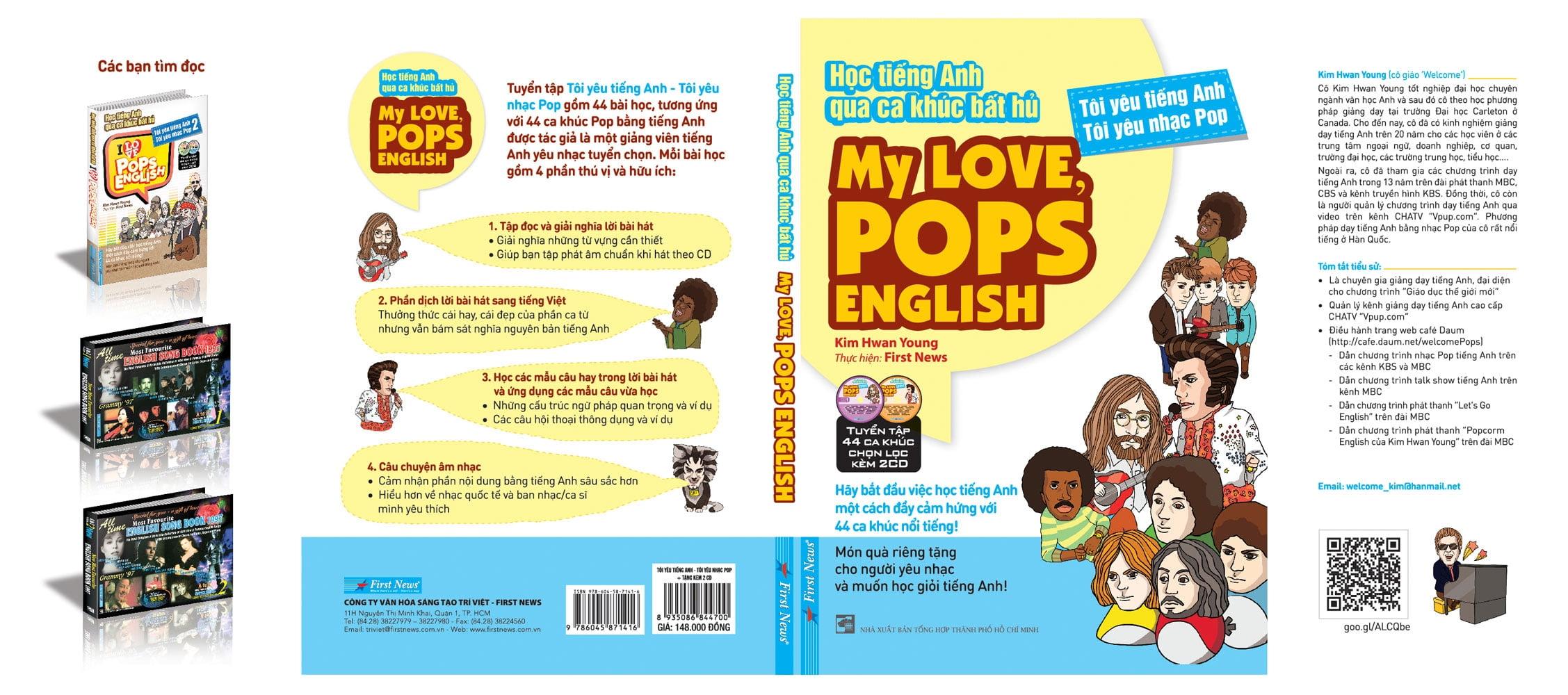My Love, Pops English - Học Tiếng Anh Qua Ca Khúc Bất Hủ (Tặng Kèm 2CD)