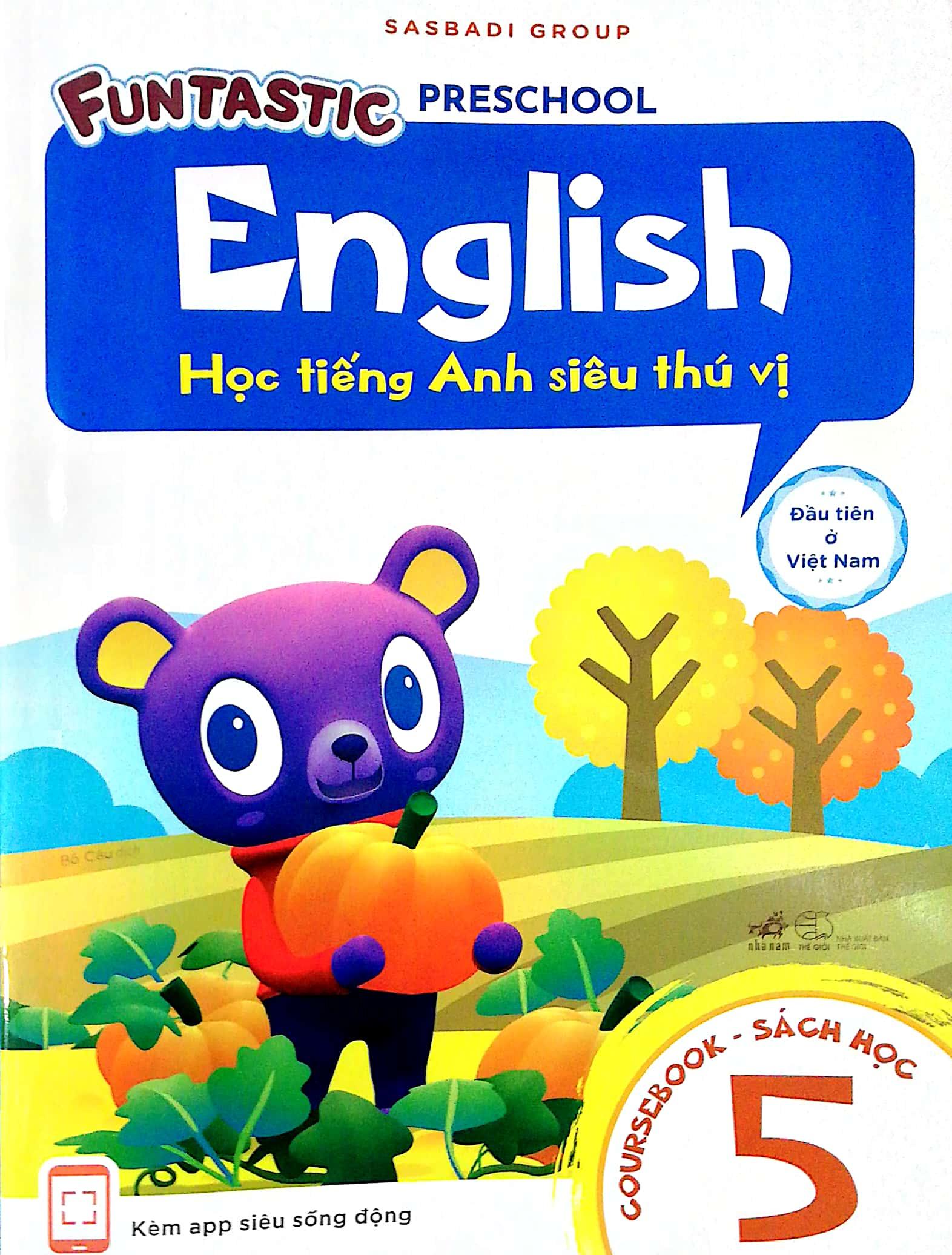 Học Tiếng Anh Siêu Thú Vị: Sách Học 5