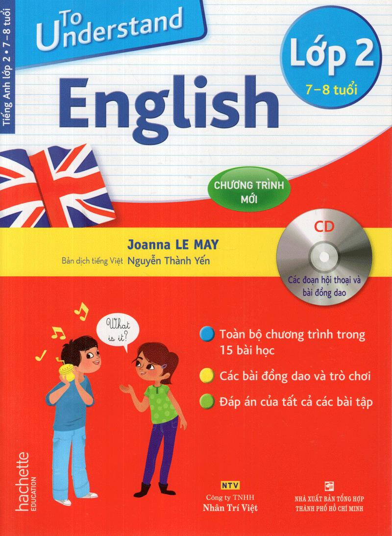 To Understand English Lớp 2 + 1 CD