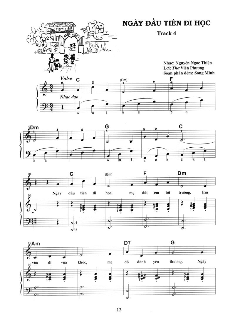 Thực Hành Đệm Piano - Chủ Đề: Ca Khúc Thiếu Nhi (Phần 2)