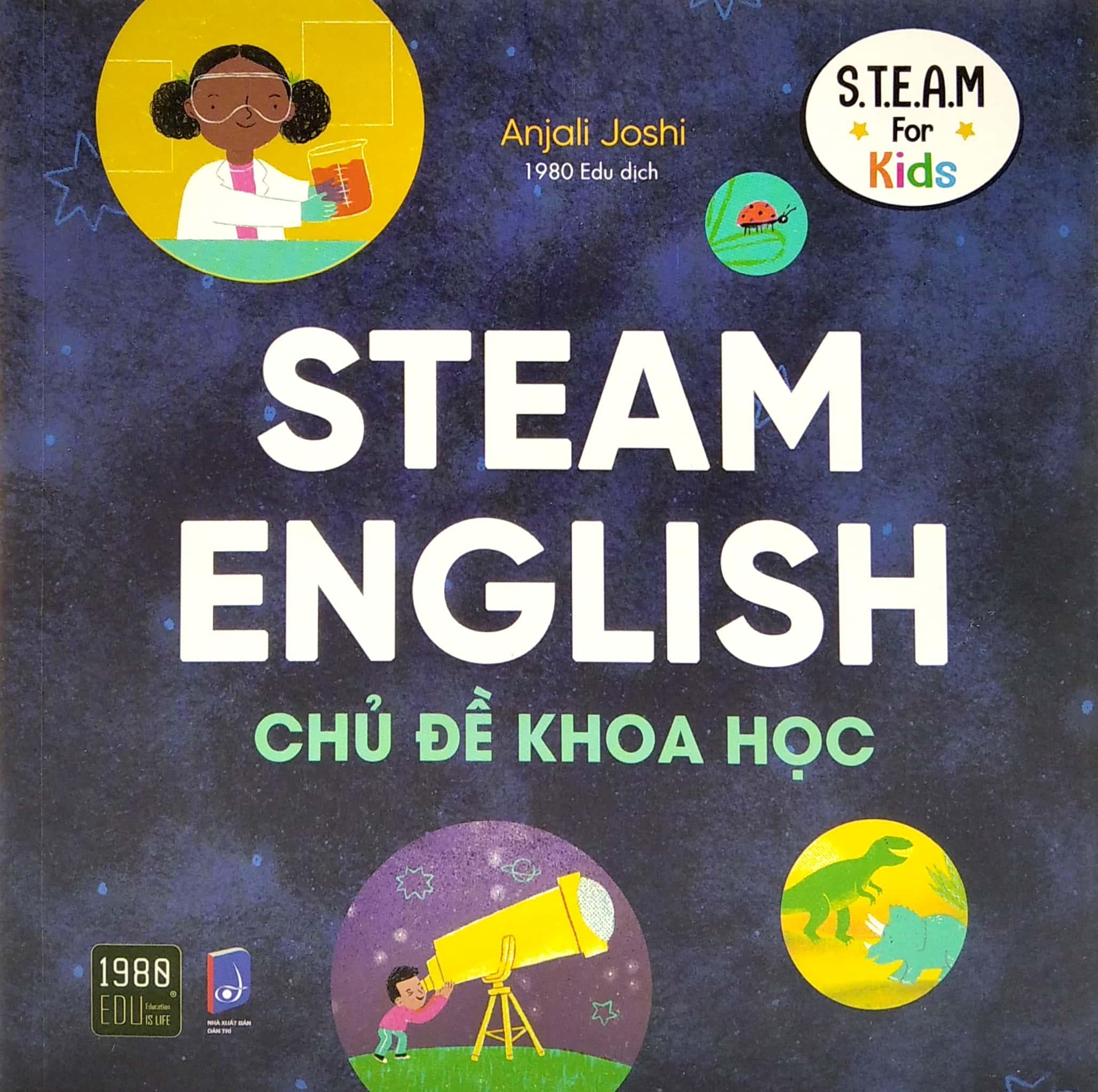 Steam English Chủ Đề Khoa Học