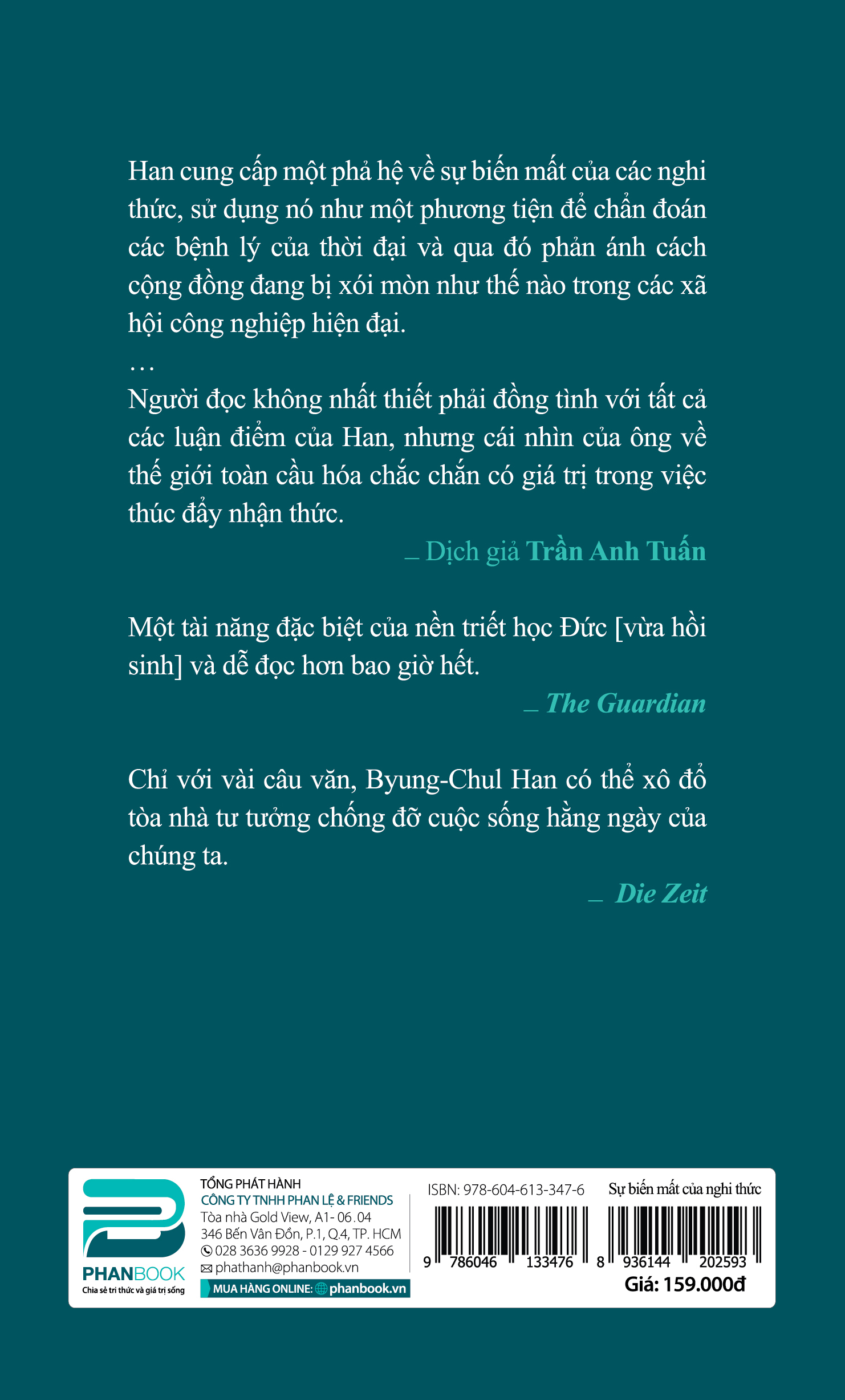 Sự Biến Mất Của Nghi Thức - Byung-chul Han