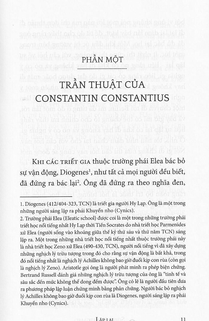 Lặp Lại - Một Khảo Luận Bằng Tâm Lý Học Thực Nghiệm