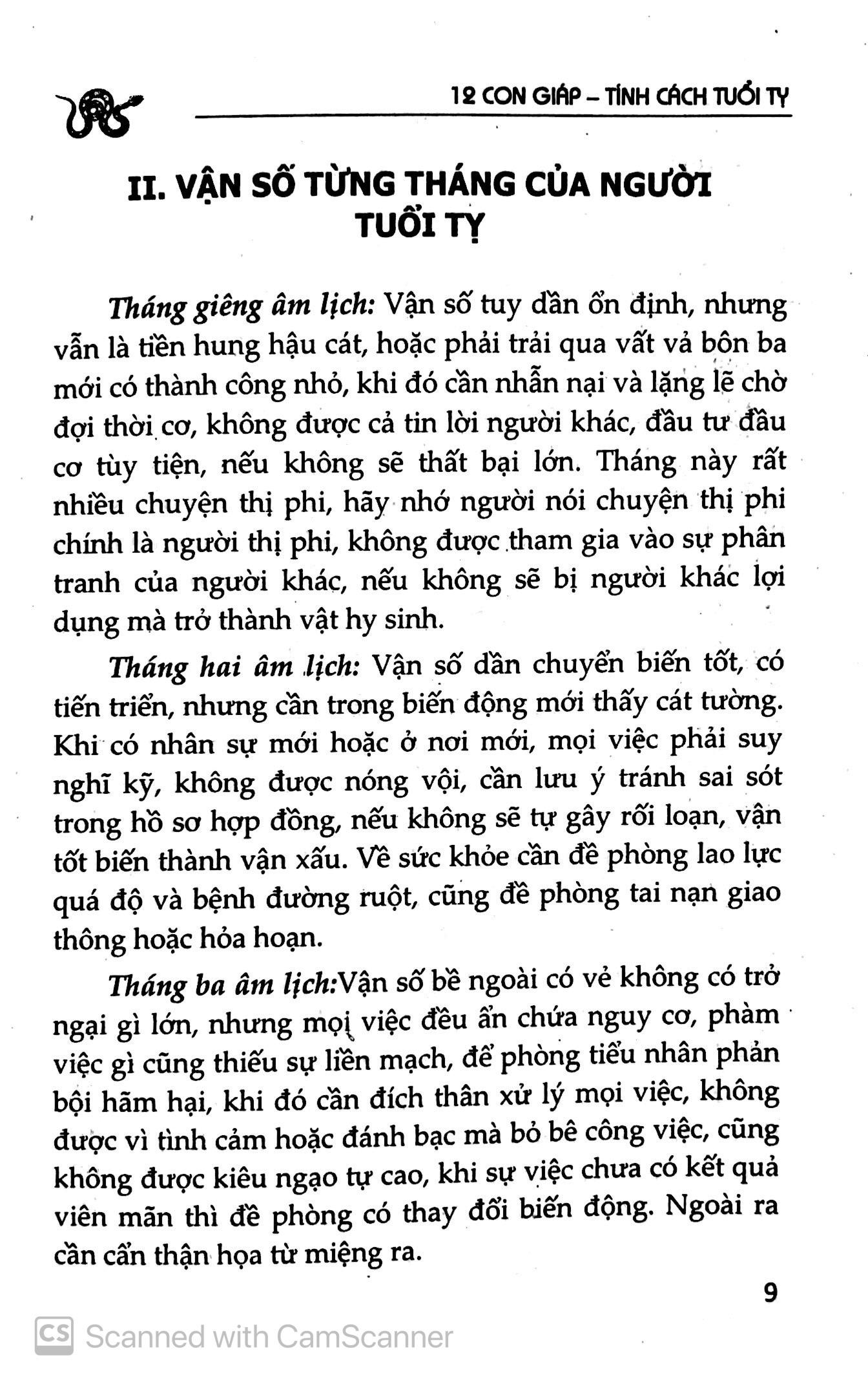 Tìm Hiểu Tính Cách Con Người Qua Năm Sinh Tuổi Tỵ