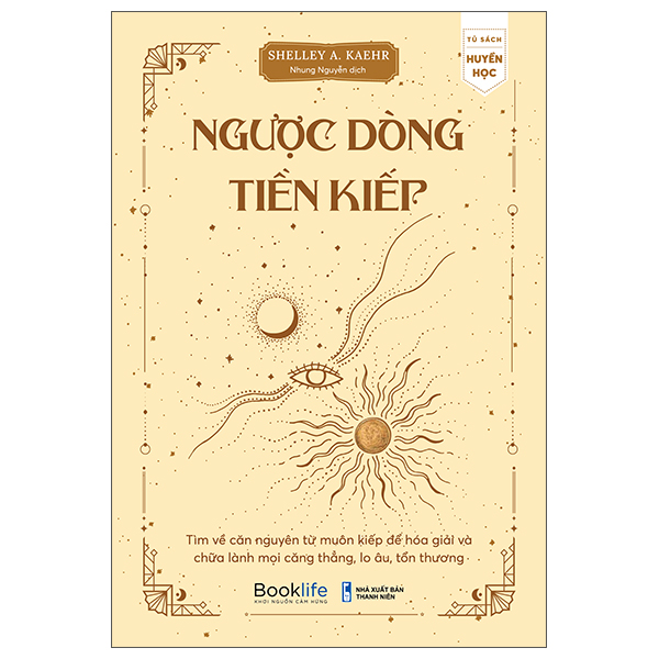 Sách Combo 2 Cuốn Chiêm Tinh Hay: Ngược Dòng Tiền Kiếp+Nhân Duyên Tiền Kiếp