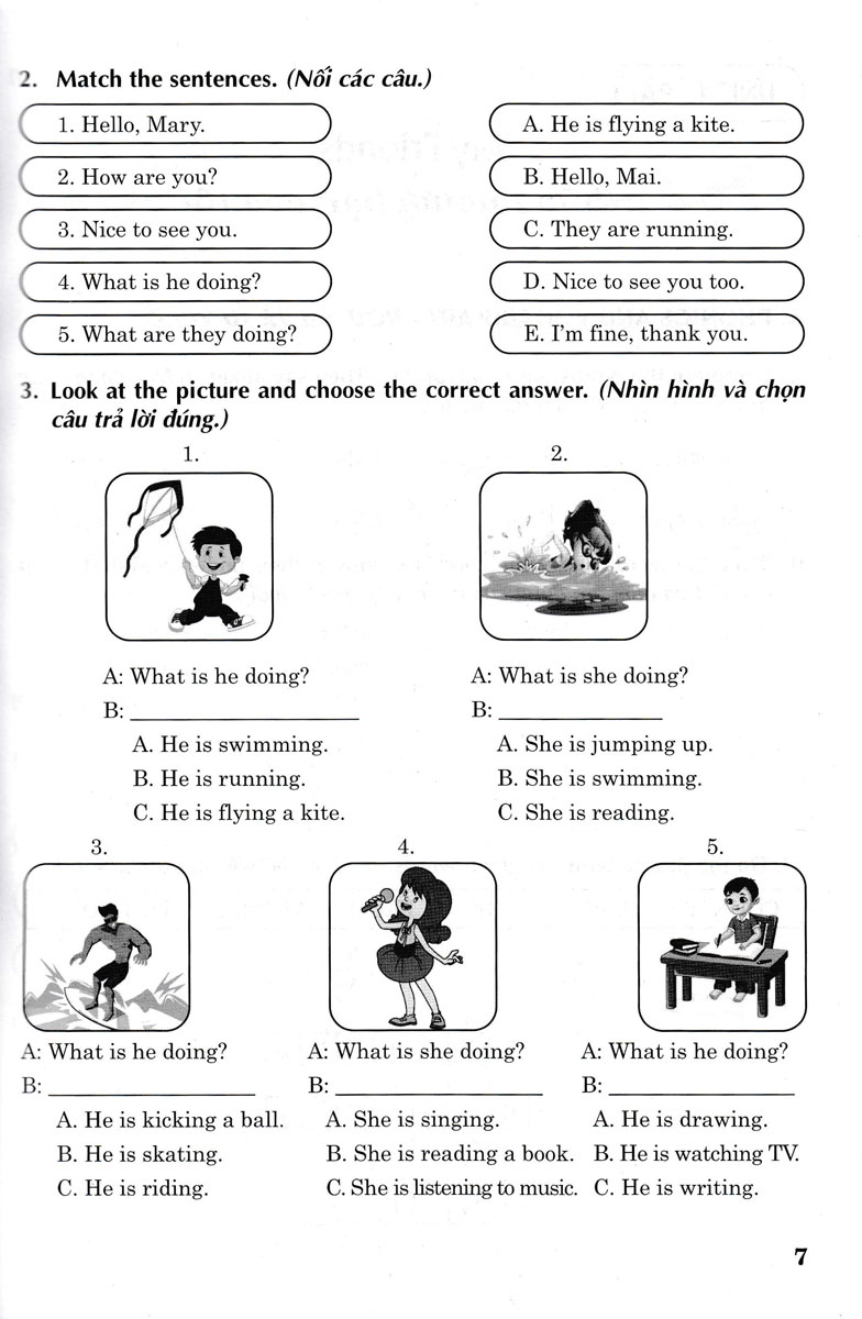 Bài Tập Dùng Kèm Tiếng Anh 4 (Biên Soạn Theo SGK Tiếng Anh 4 Global Success) - HA
