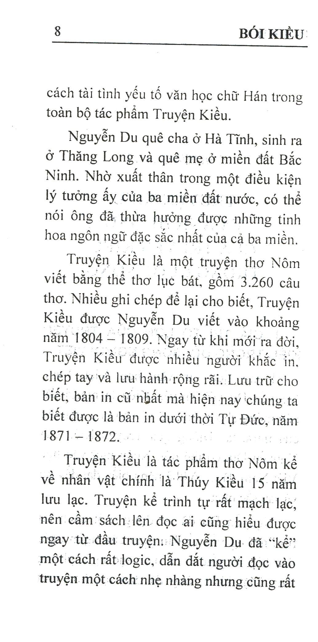 Bói Kiều (Tái Bản 2018)