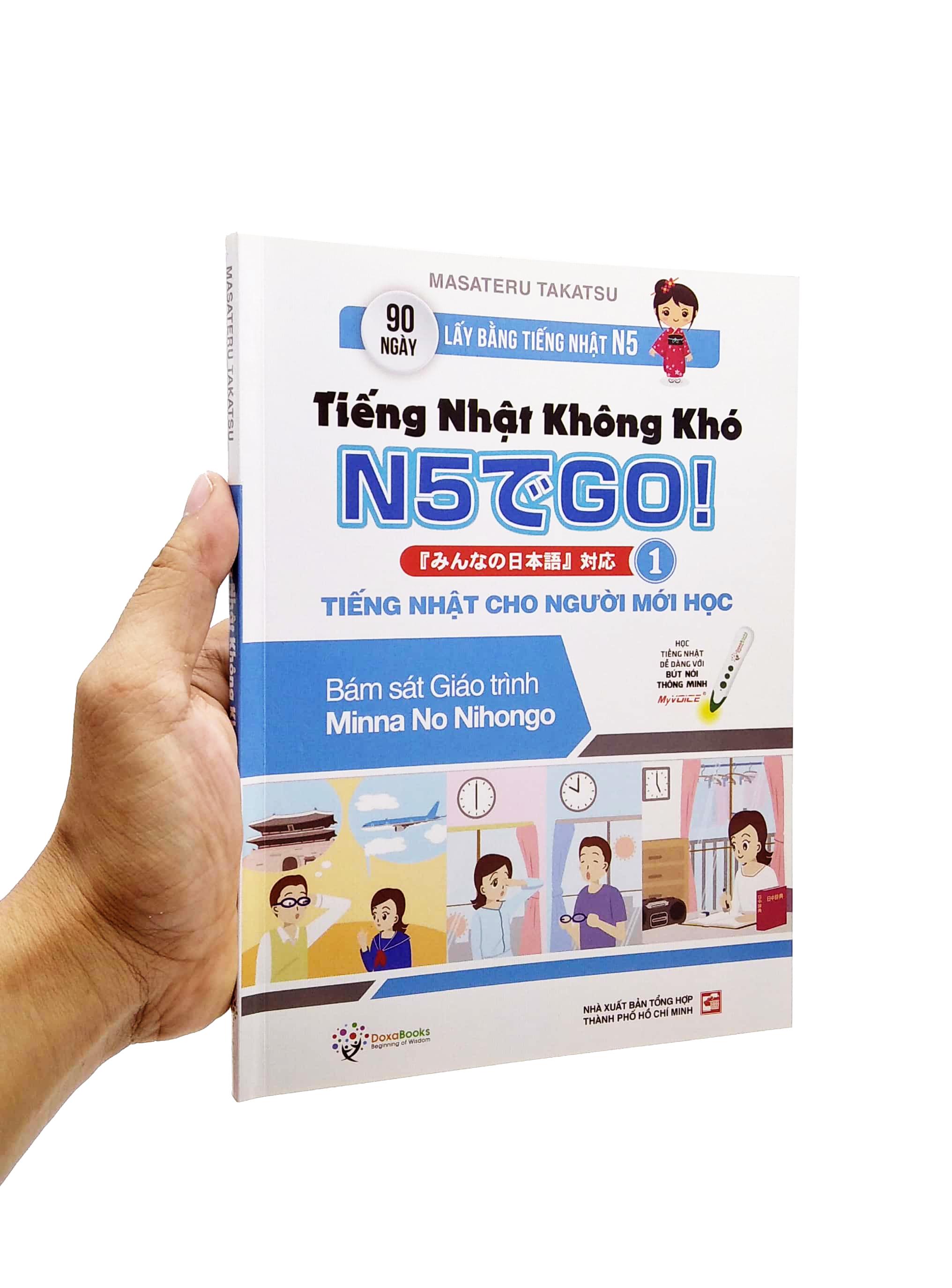 Tiếng Nhật Không Khó - Tiếng Nhật Cho Người Mới Học 1