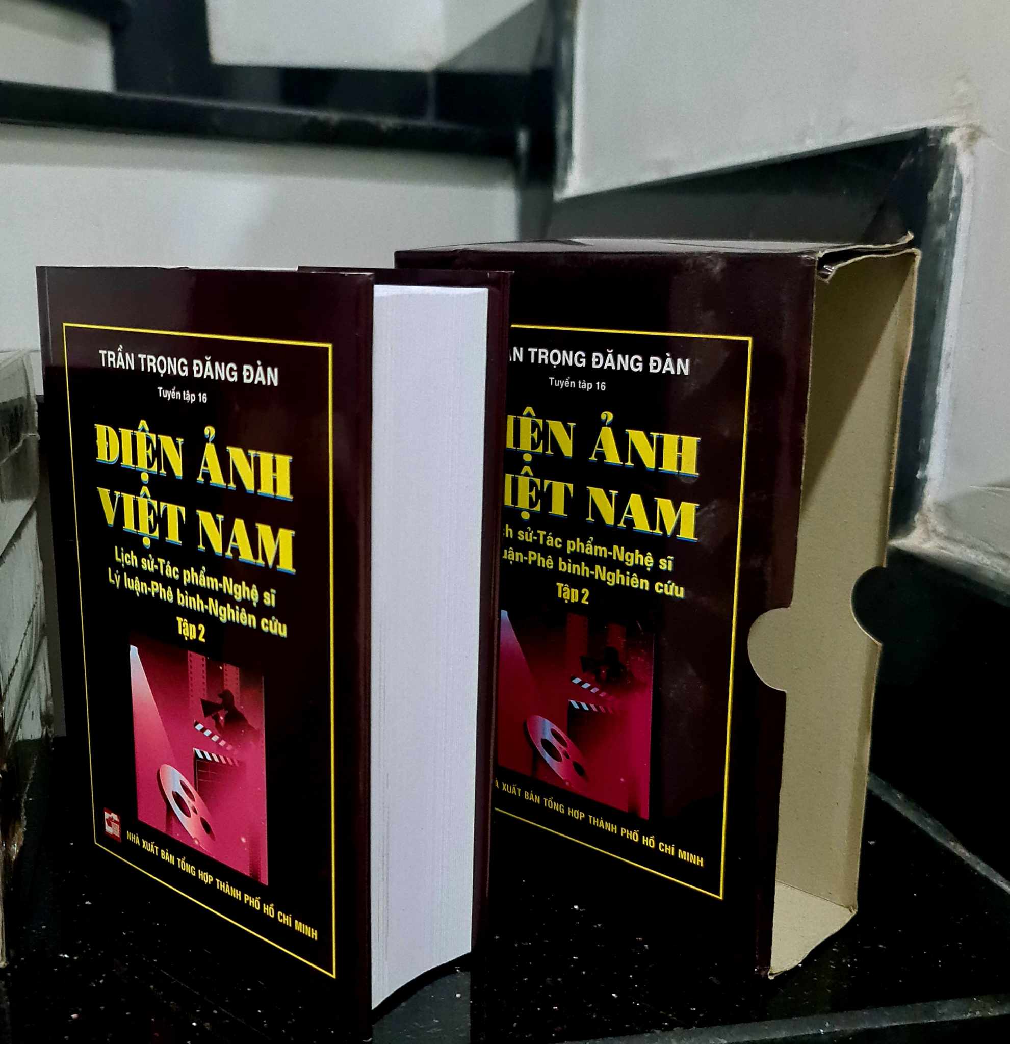 Điện ảnh Việt Nam - Trần Trọng Đăng Đàn ( Trọn Bộ 4 Tập )