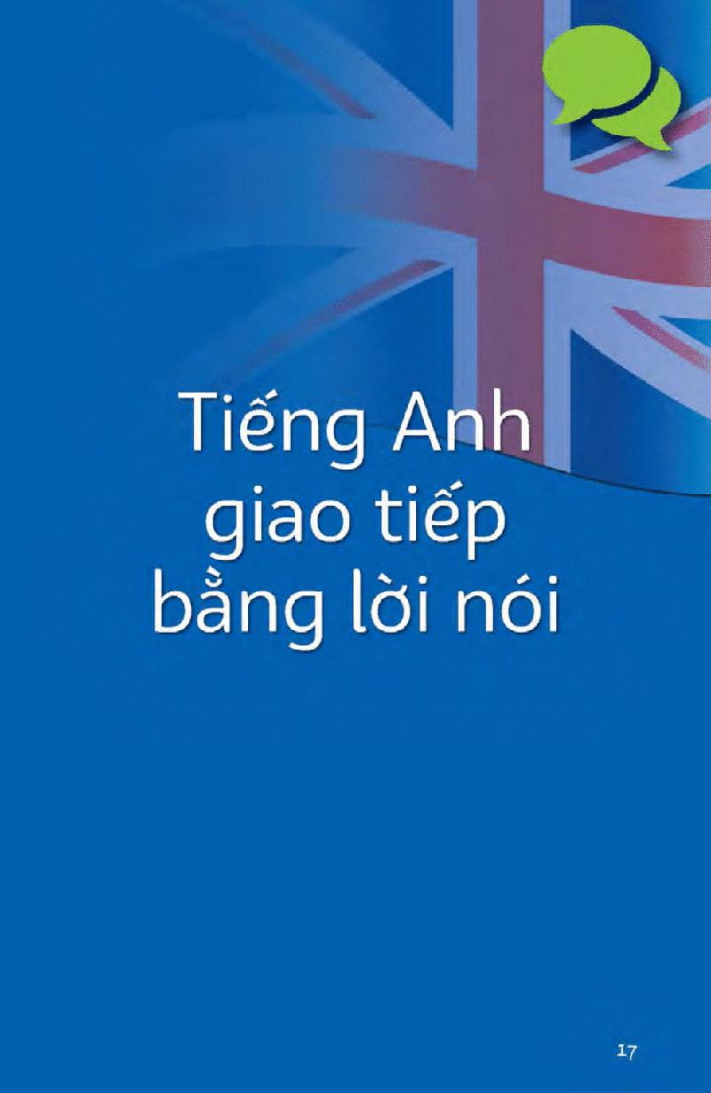 Tiếng Anh Giao Tiếp Bằng Lời Nói Và Câu Viết