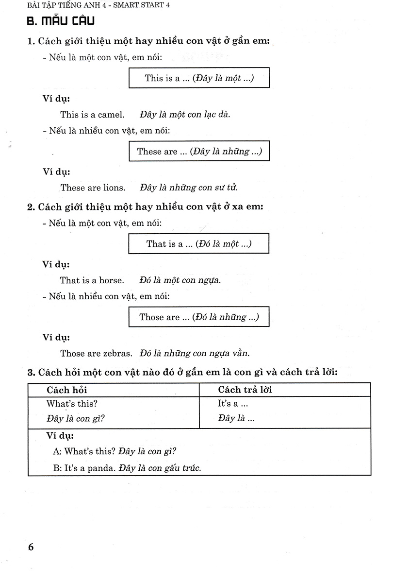 Bài Tập Tiếng Anh 4 - Bám Sát SGK I Learn Smart Start (Có Đáp Án) _HA