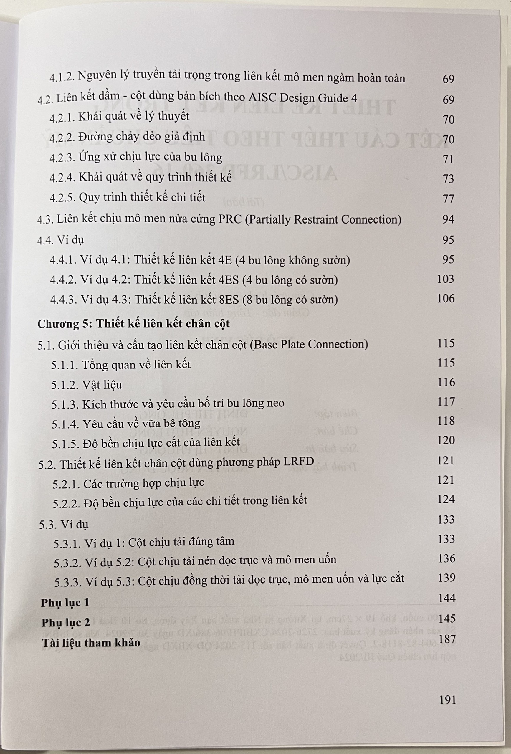 Sách - Thiết Kế Liên Kết Trong Kết Cấu Thép Theo Tiêu Chuẩn Mỹ AISC/LRFD 360-16