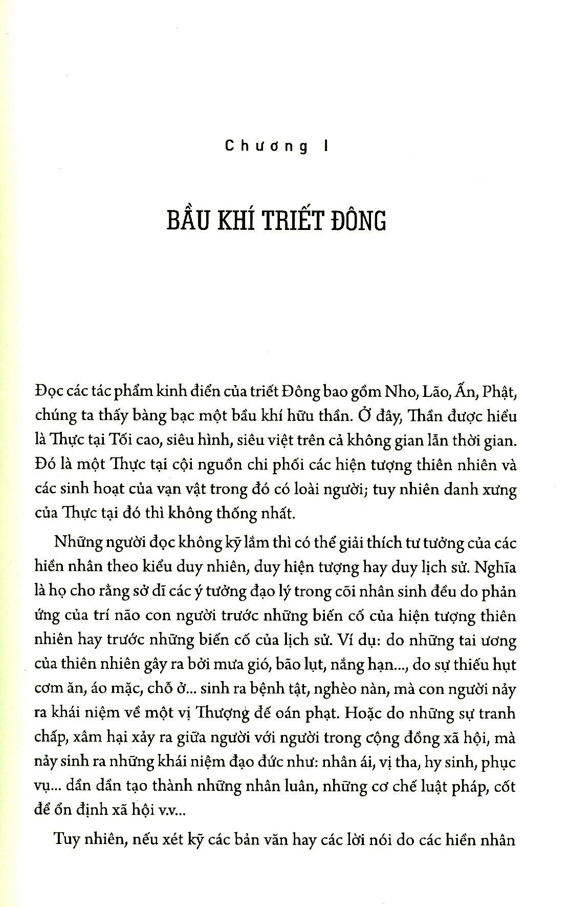 Vào Cửa Triết Đông