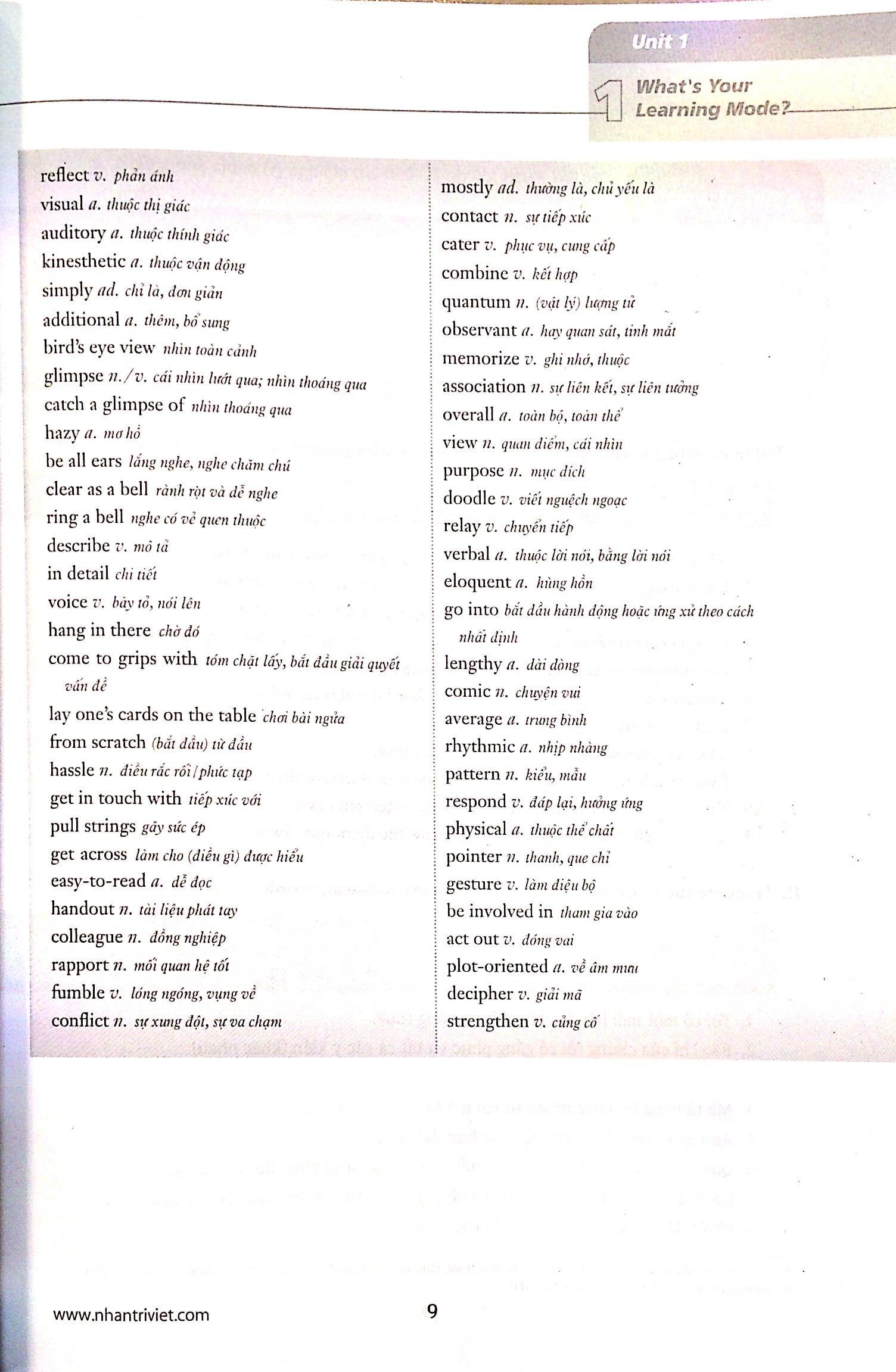 Expanding Vocabulary Through Reading (Không CD)