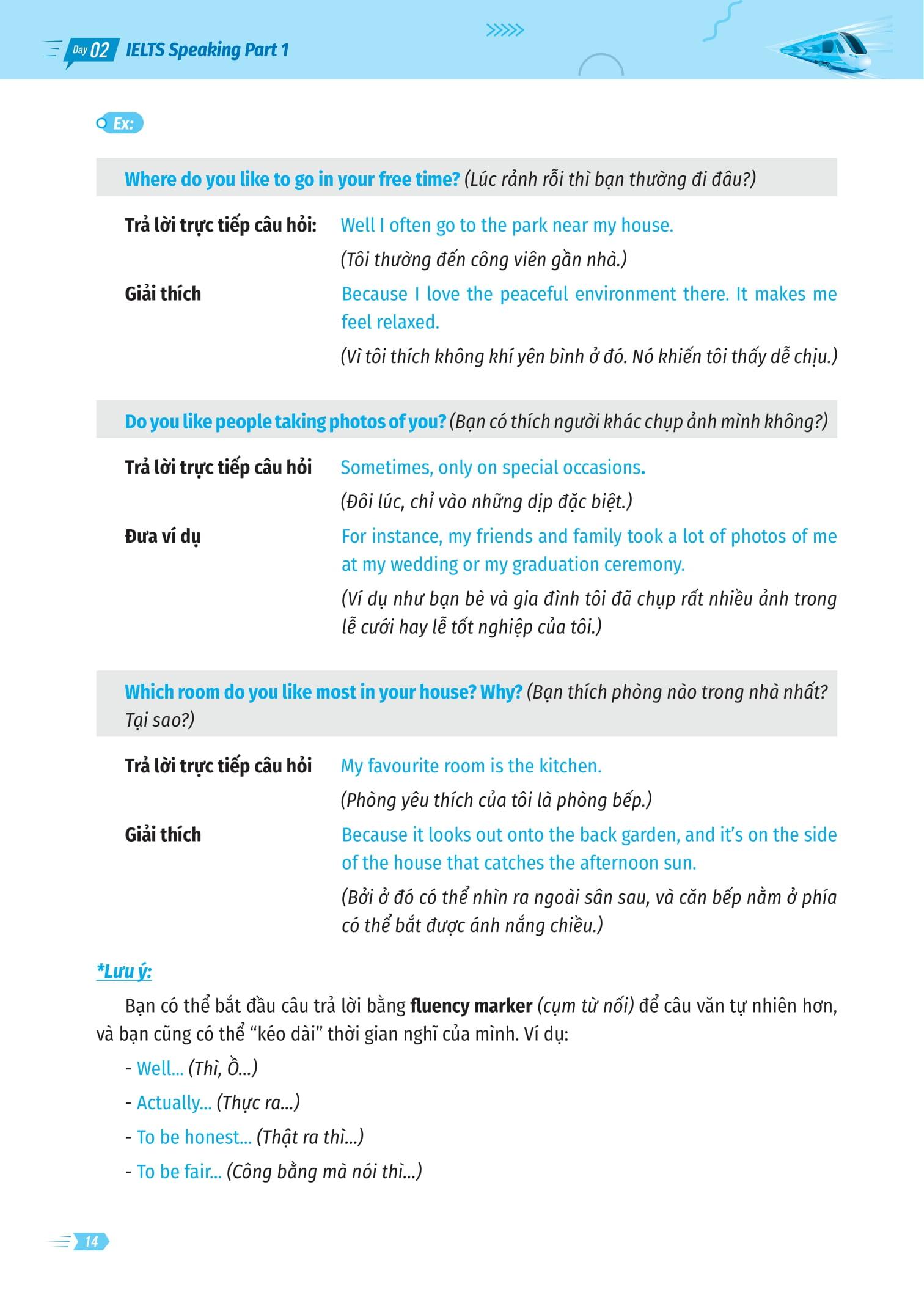 Ielts Cấp Tốc - 20 Ngày Speaking