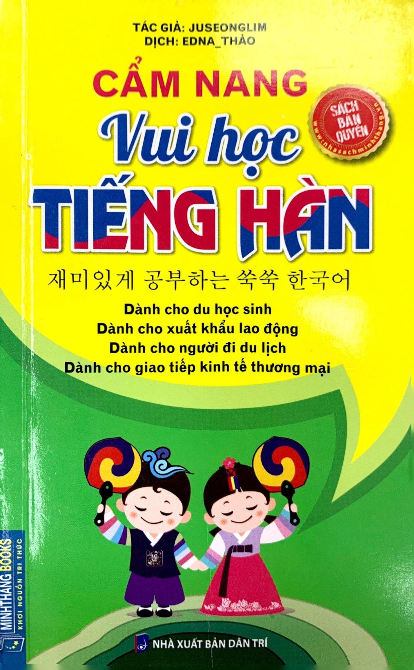 Cẩm Nang Vui Học Tiếng Hàn