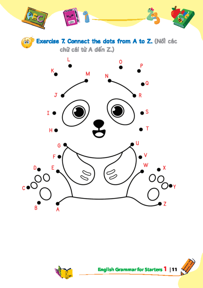 English Grammar For Starters 1 (Có Đáp Án) _MT